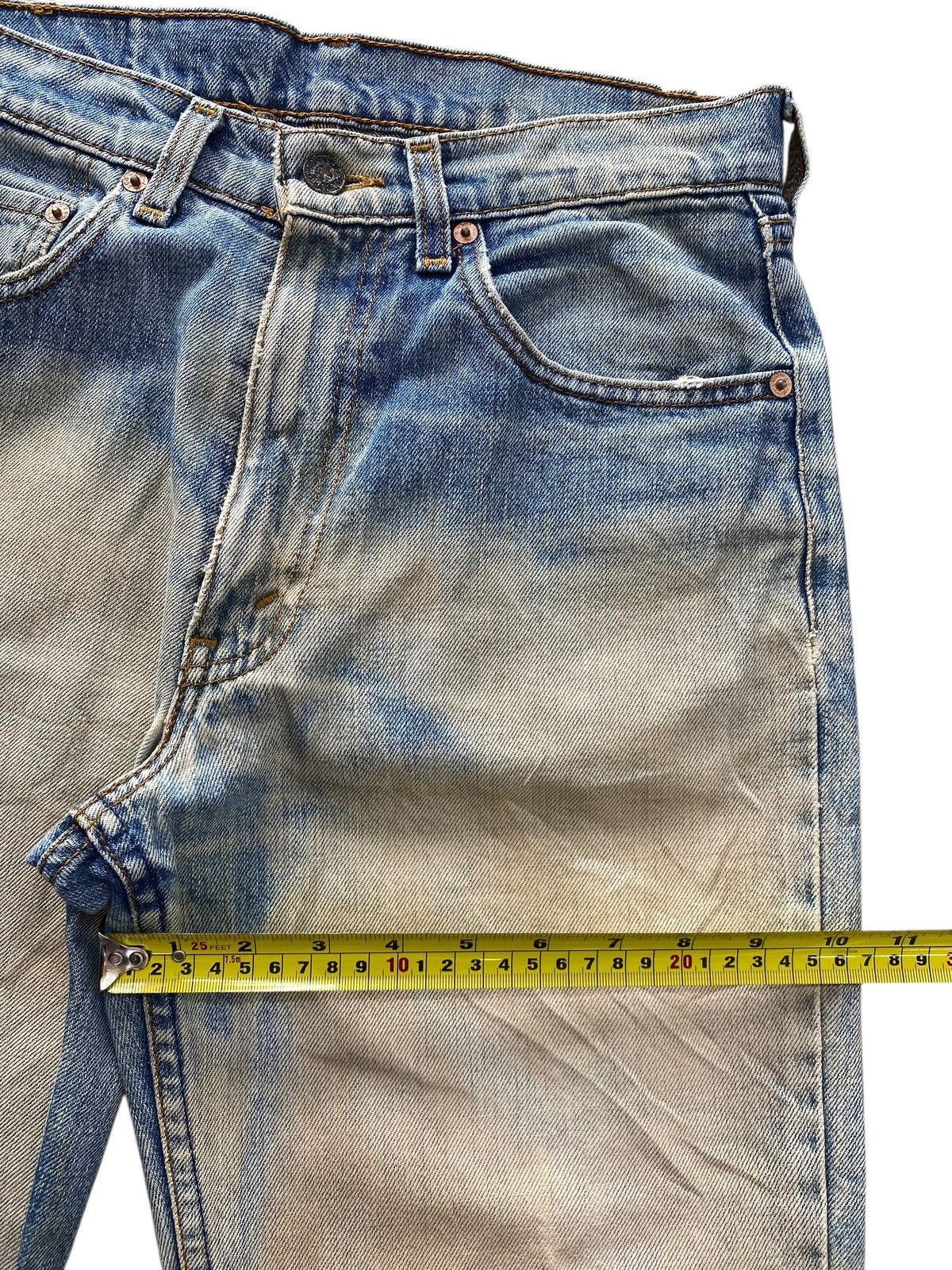 Levi's Levi’s Mud Wash Straight Leg Style Jeans Size US 30 / EU 46 - 7 Thumbnail