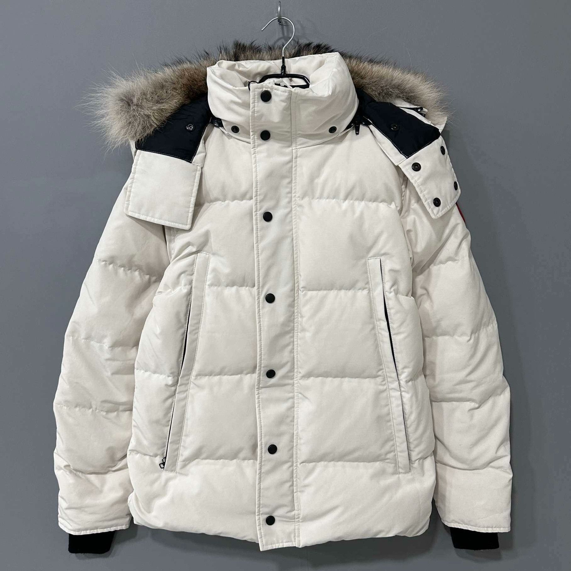 Canada Goose Canada Goose Down White Heavy Coat s Men Size US S / EU 44-46 / 1 - 1 Thumbnail
