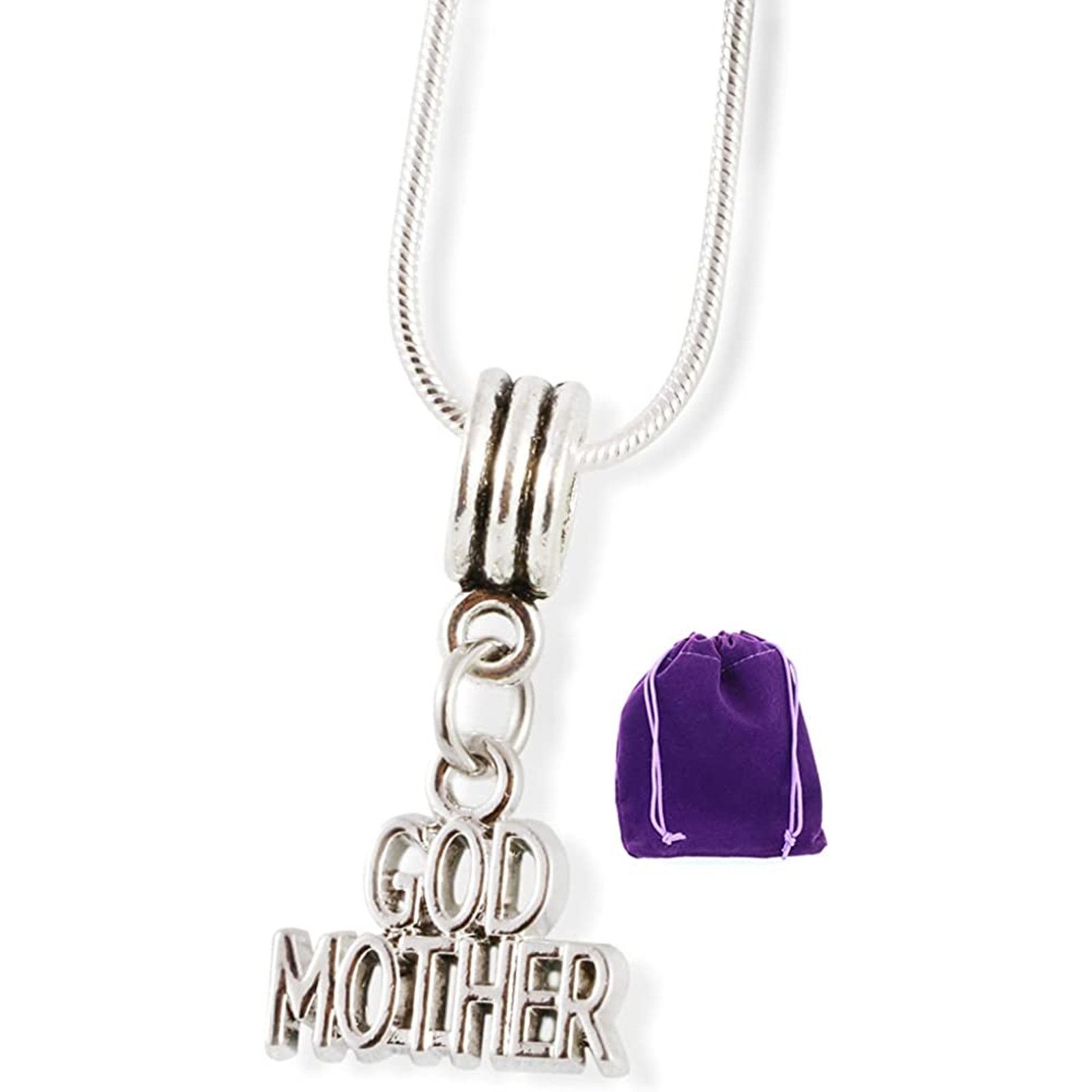 & Other Stories Godmother Gift from Godchild Necklace Pendants Size ONE SIZE - 1 Thumbnail