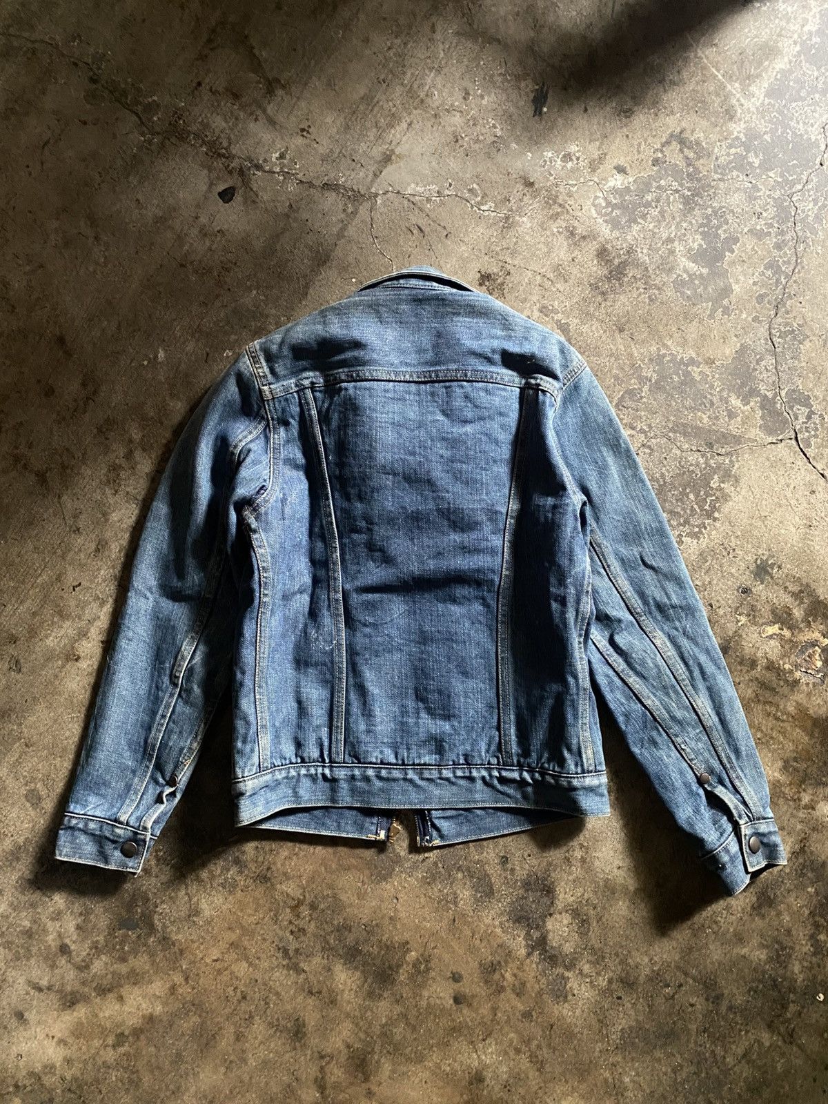 ADAM ET ROPE × Wrangler Wrangler sherpa denim jacket Size XS / US 0-2 / IT 36-38 - 5 Thumbnail