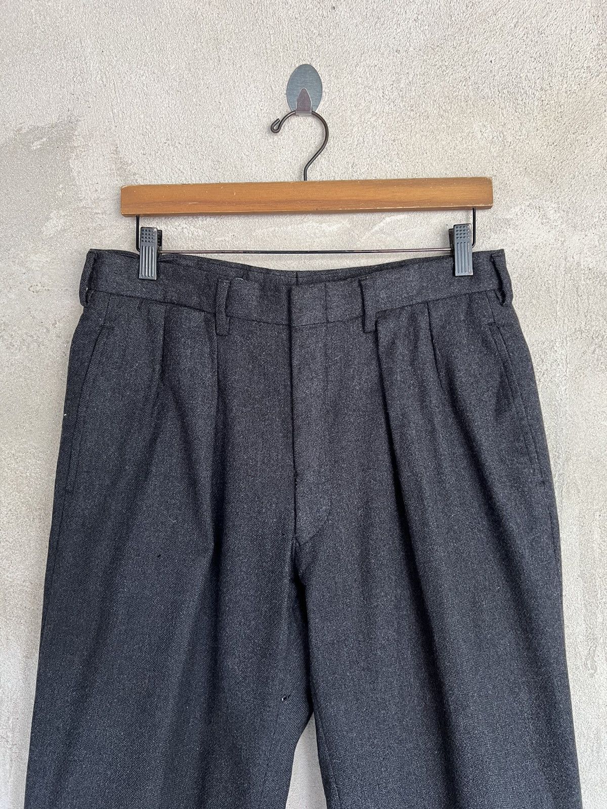 Polo Ralph Lauren Vintage Polo Ralph Lauren Wool Pant Size US 32 / EU 48 - 3 Thumbnail