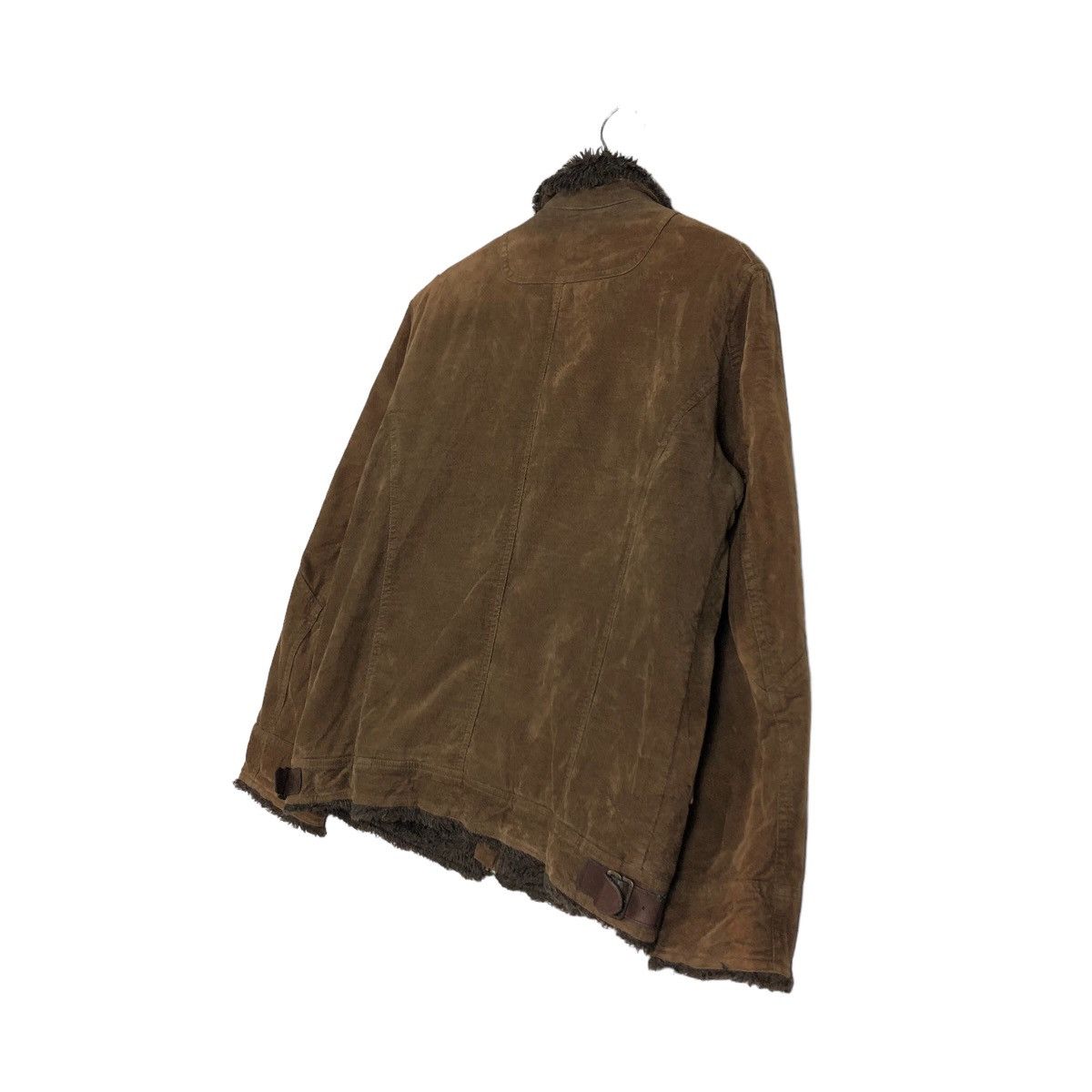 Japanese Brand 🔥Vintage Biker Jacket Carter’s Shearling Racer Japan Size US M / EU 48-50 / 2 - 10 Thumbnail