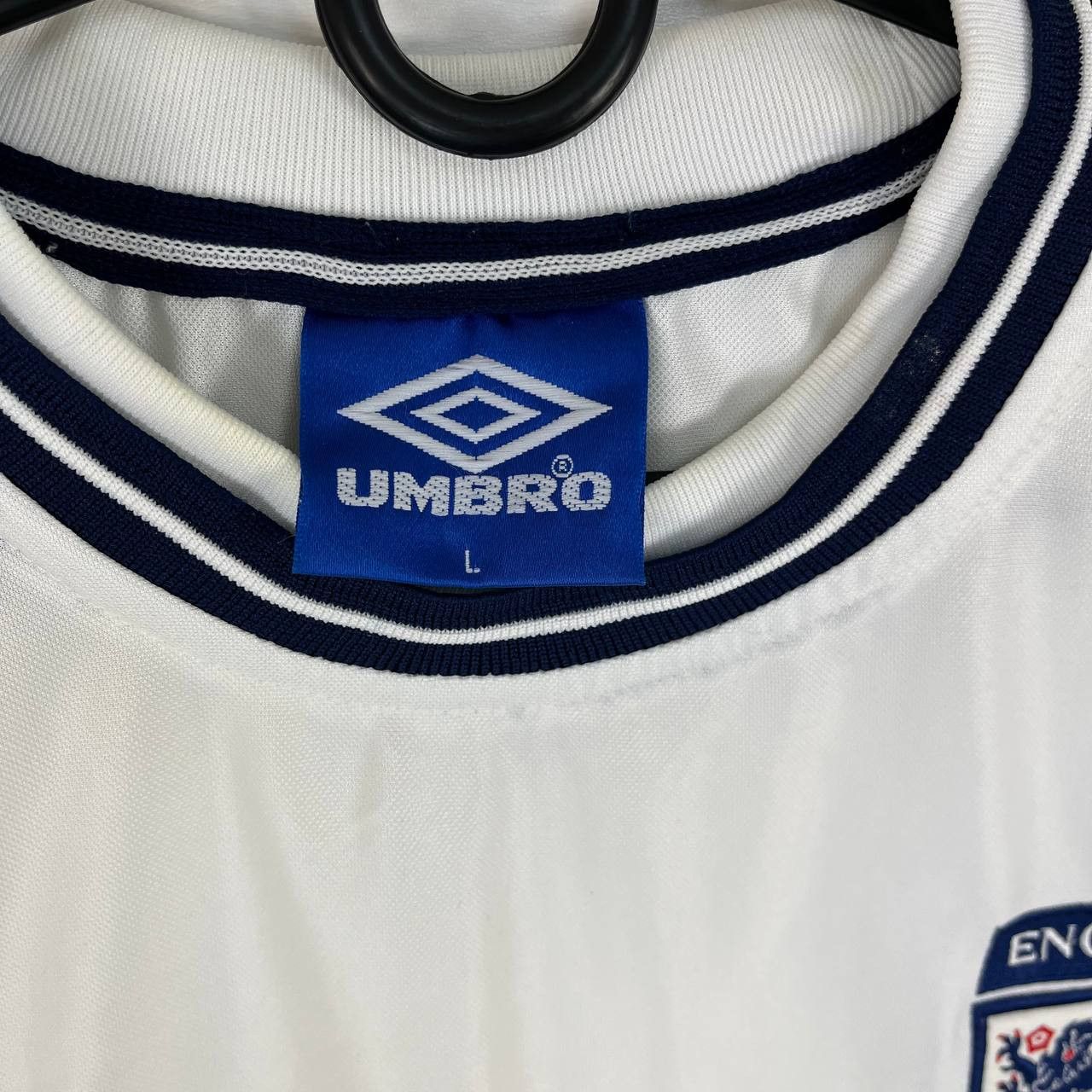 Umbro England 1999/01 National Team Home Shirt Football Umbro Sz L Size US L / EU 52-54 / 3 - 3 Thumbnail