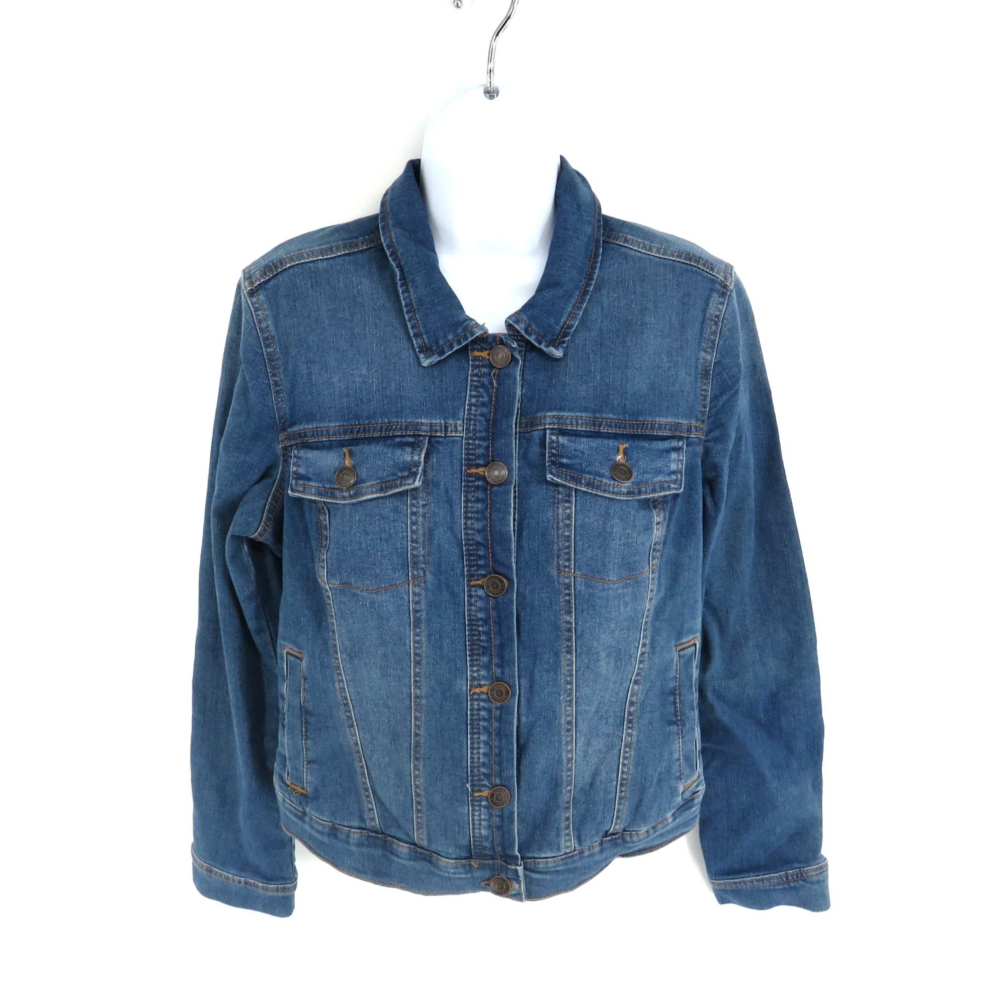 Other Social Standard By Sanctuary Womens Denim Jacket Small Butto Size S / US 4 / IT 40 - 3 Thumbnail
