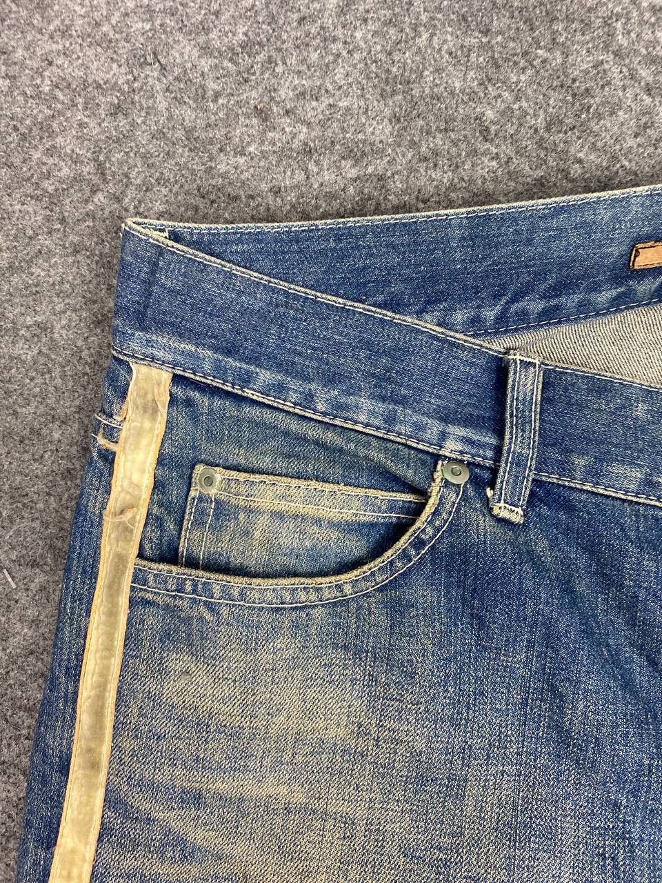 Japanese Brand vintage double standard japanese bootcut flare denim Size US 34 / EU 50 - 10 Thumbnail