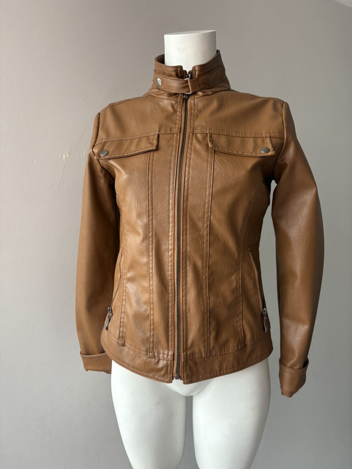 Vintage Vintage leather jacket Size M / US 6-8 / IT 42-44 - 5 Thumbnail