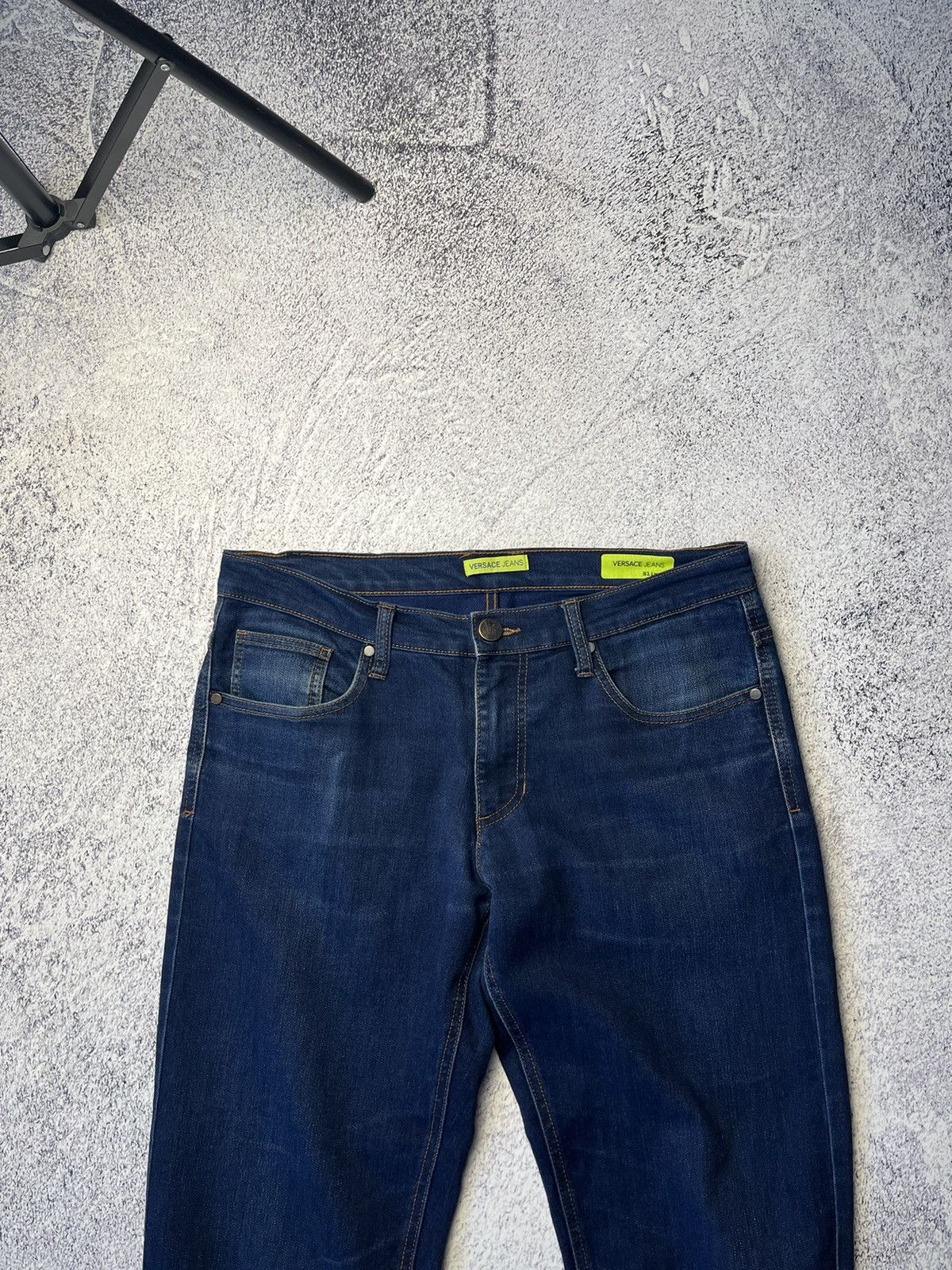 Versace Vintage Versace Jeans Couture Denim Pants Luxury Y2K Size US 32 / EU 48 - 3 Thumbnail