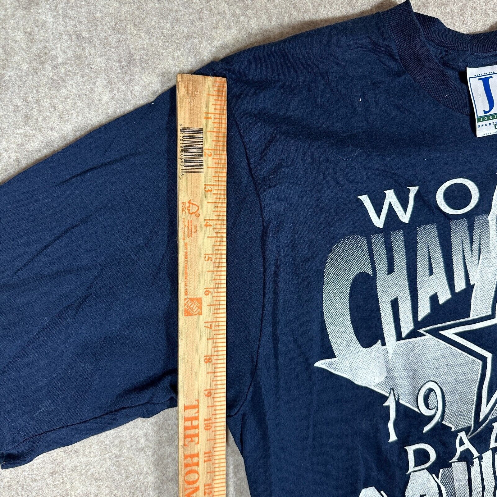 Other Vintage Dallas Cowboys Large “1993 Super Bowl” Single Stitch Size US L / EU 52-54 / 3 - 11 Thumbnail