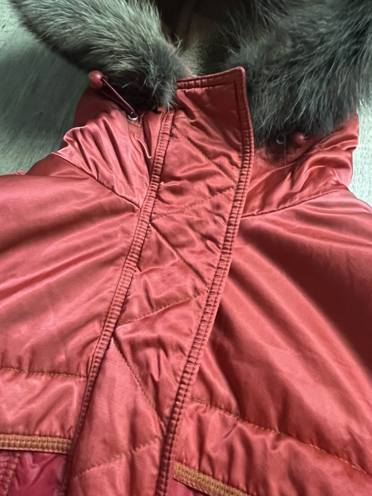 Dior Christian Dior cropped nylon fur hooded Jacket Size M / US 6-8 / IT 42-44 - 9 Thumbnail