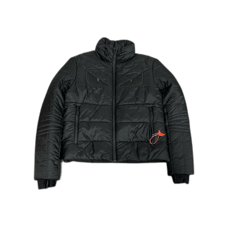 Fendi Fendi Black Puffer Jacket 46-2508 Size US L / EU 52-54 / 3 - 1 Thumbnail