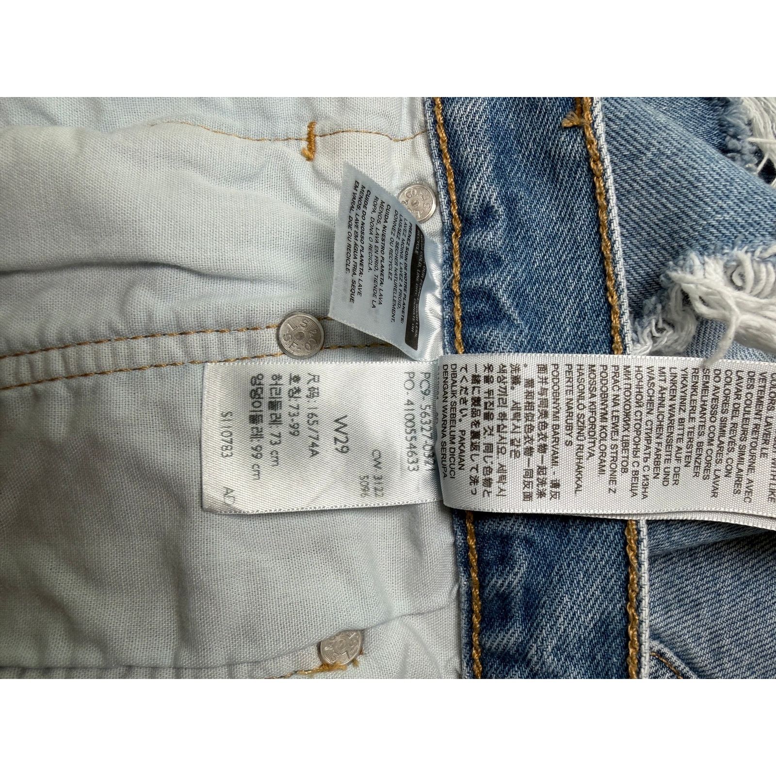 Levi's Levi’s 501 denim shorts - 29 Size 29" - 5 Thumbnail