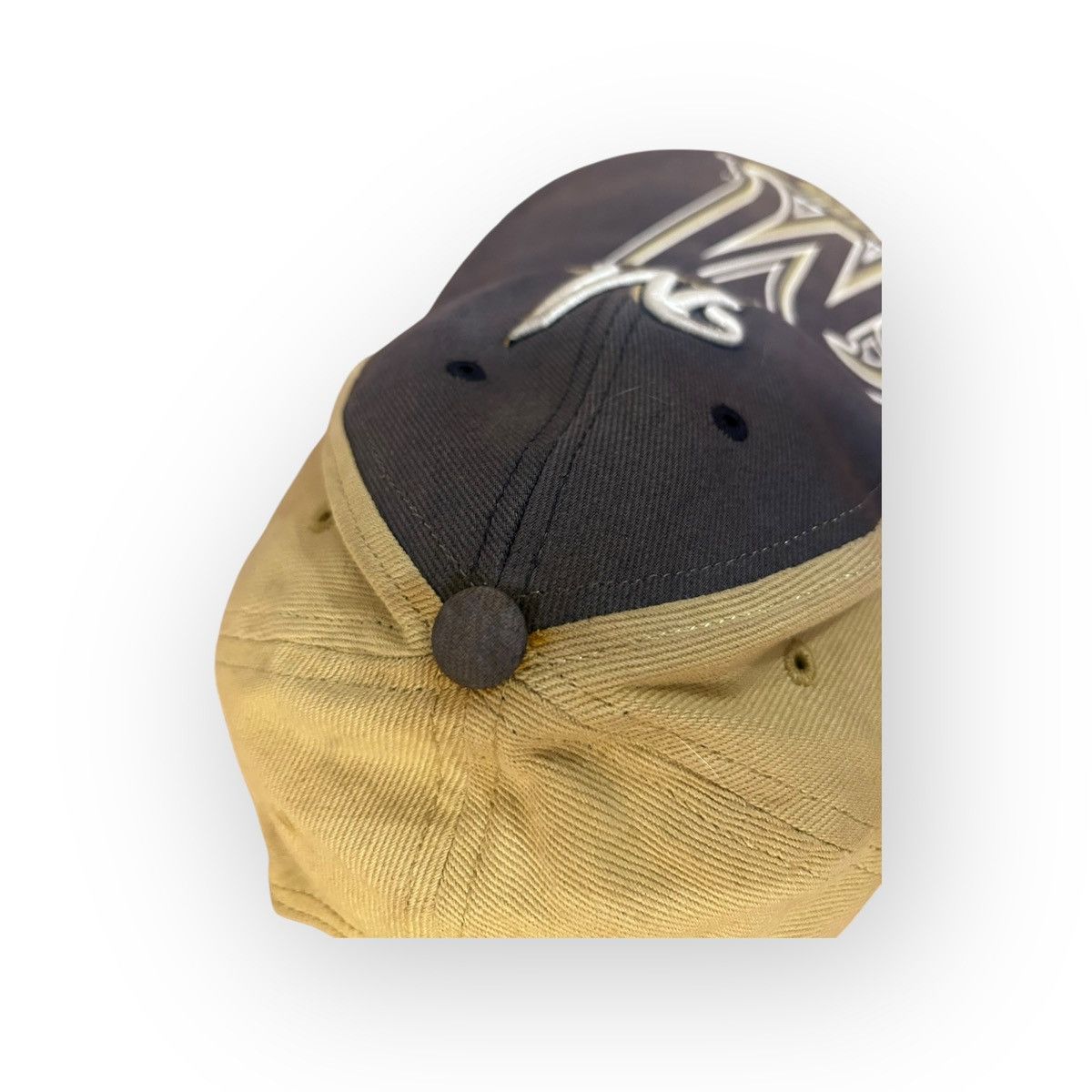 Other Milwaukee Brewers Two-Tone Cap Embroidered MLB Baseball Hat Size ONE SIZE - 2 Thumbnail
