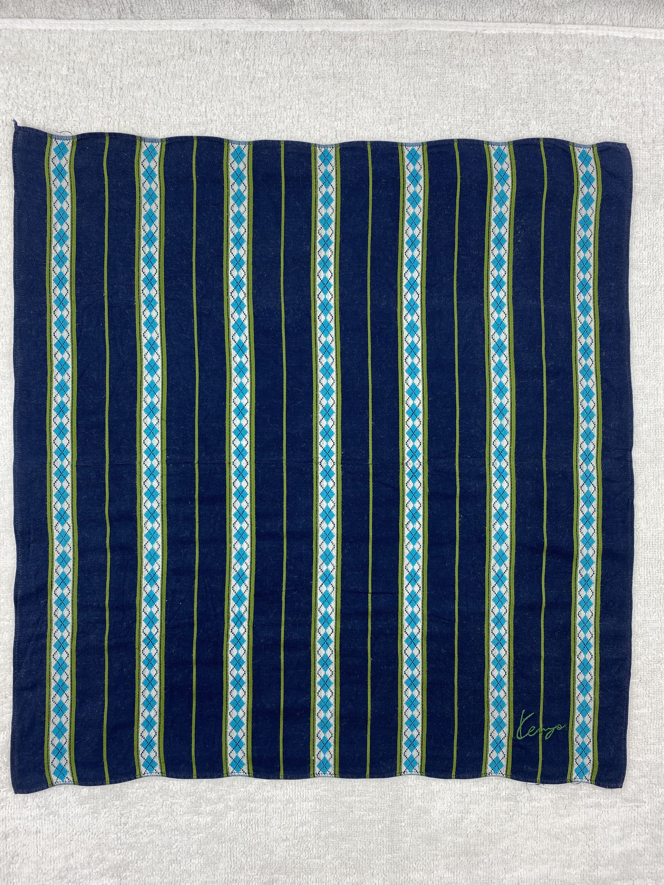 Kenzo × Vintage Kenzo Handkerchief / Bandana / Neckerchief Size ONE SIZE - 3 Thumbnail
