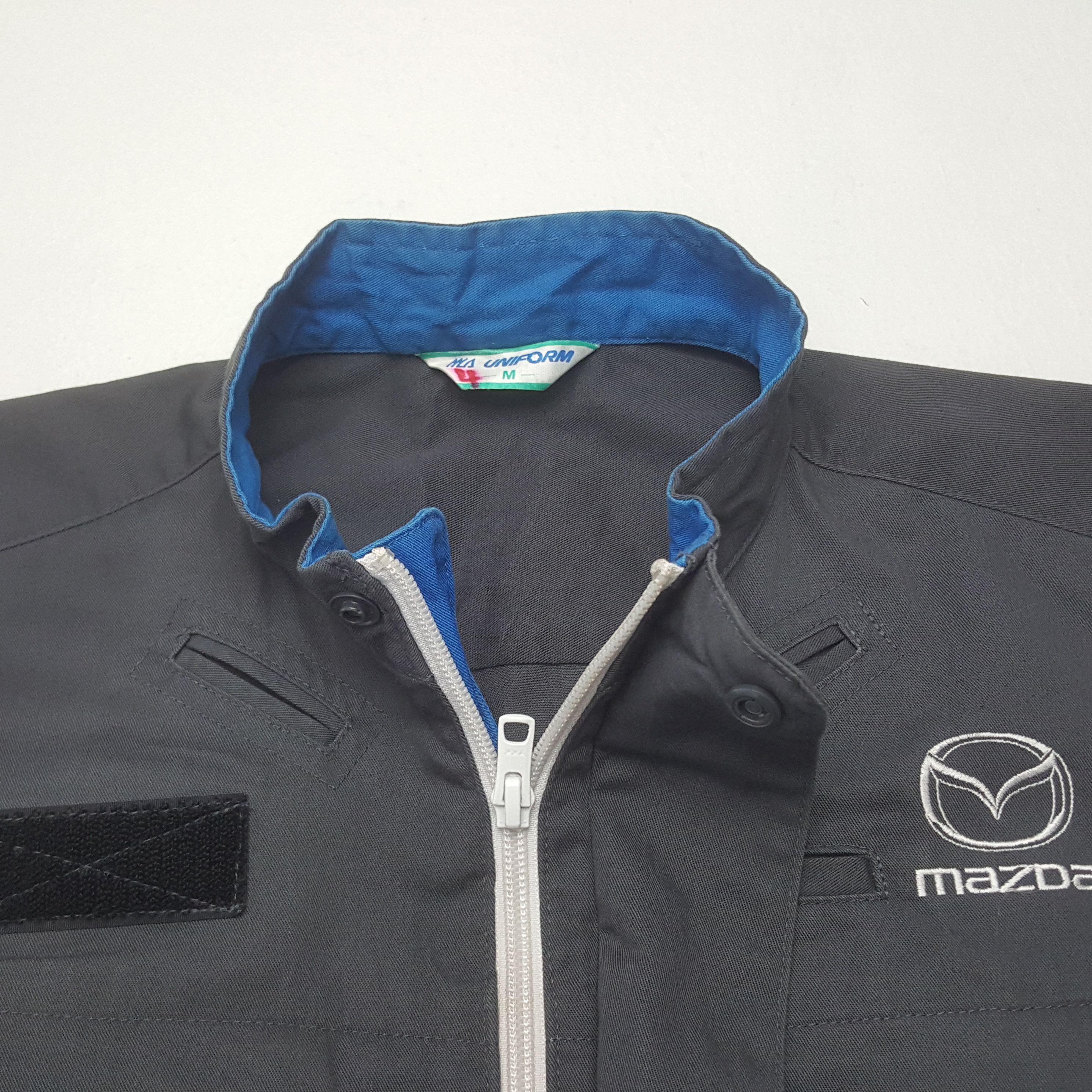 Vintage Vintage Mazda American Rally Team Coverall Jacket C305N3 Size US M / EU 48-50 / 2 - 11 Thumbnail