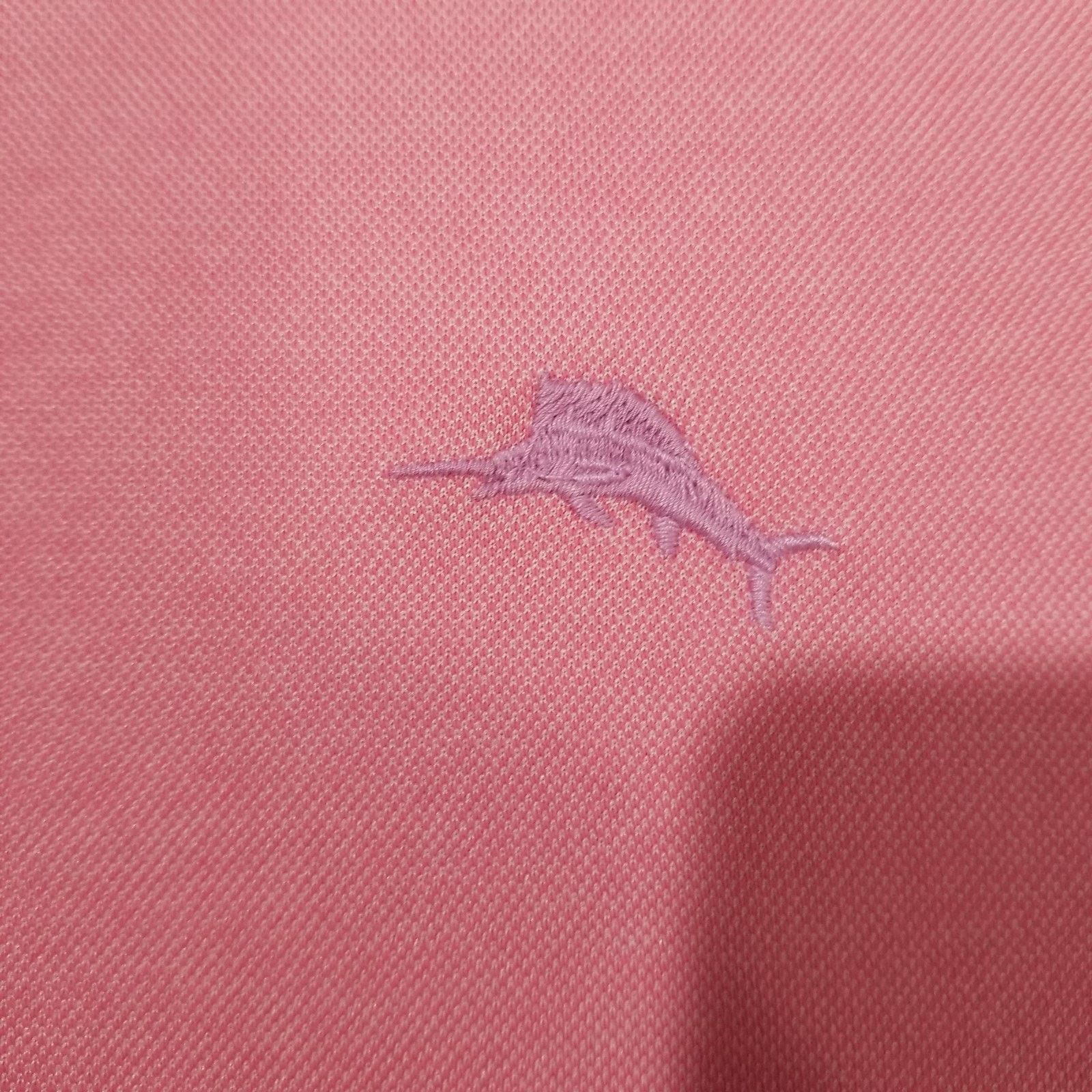 Tommy Bahama Tommy Bahama Polo Mens Large Golf Shirt Short Sleeve Pink Size US L / EU 52-54 / 3 - 6 Thumbnail