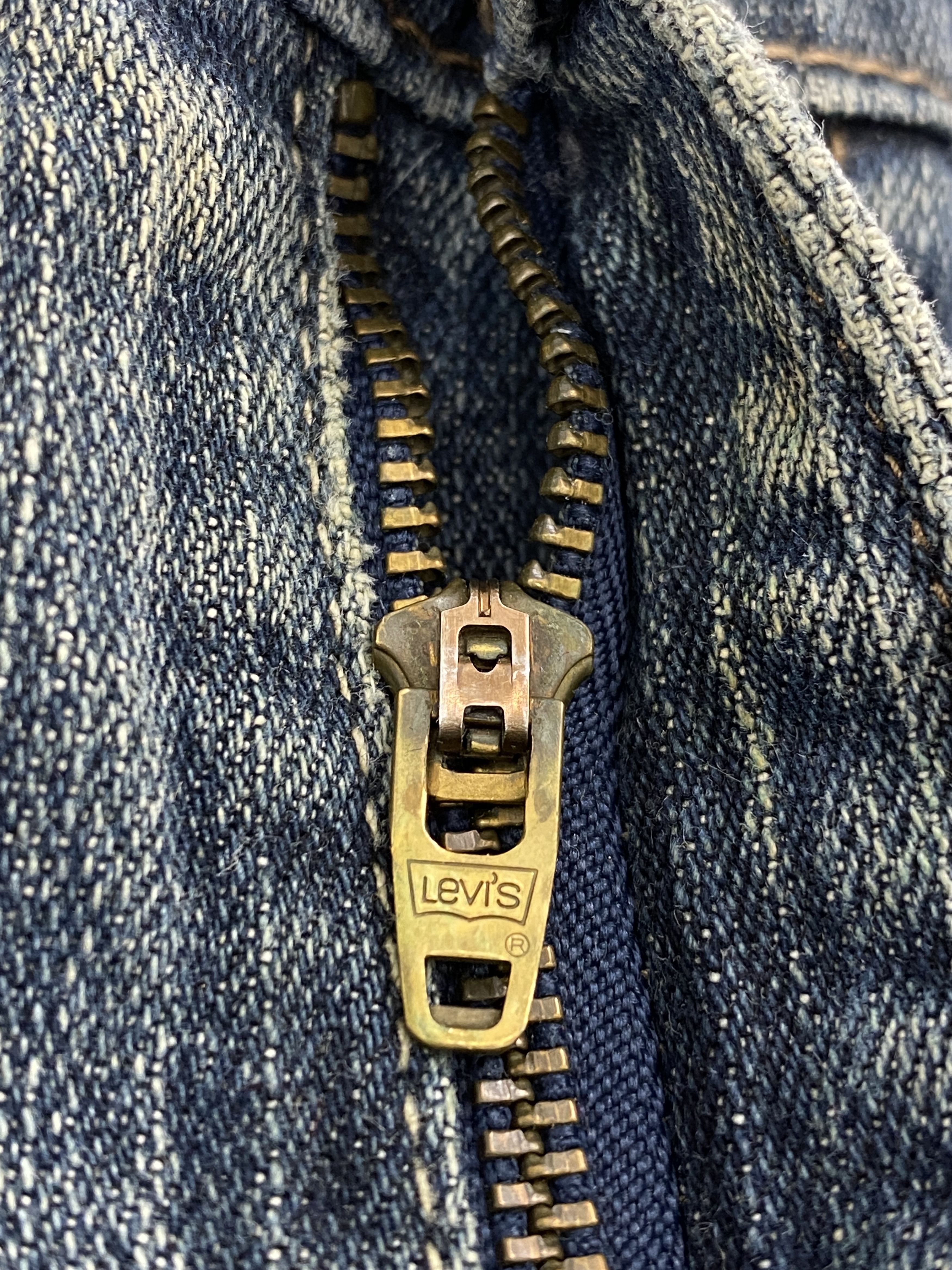Levi's × Vintage Vintage Levis 559 Faded Blue Jeans DP2333 Size US 33 - 15 Thumbnail