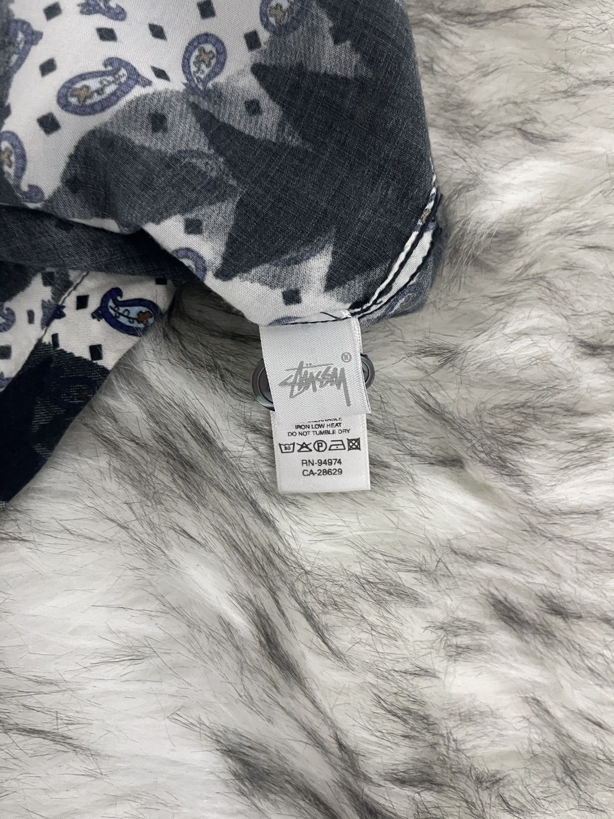 Stussy Stussy Hawaiian Shirt Size US L / EU 52-54 / 3 - 6 Thumbnail