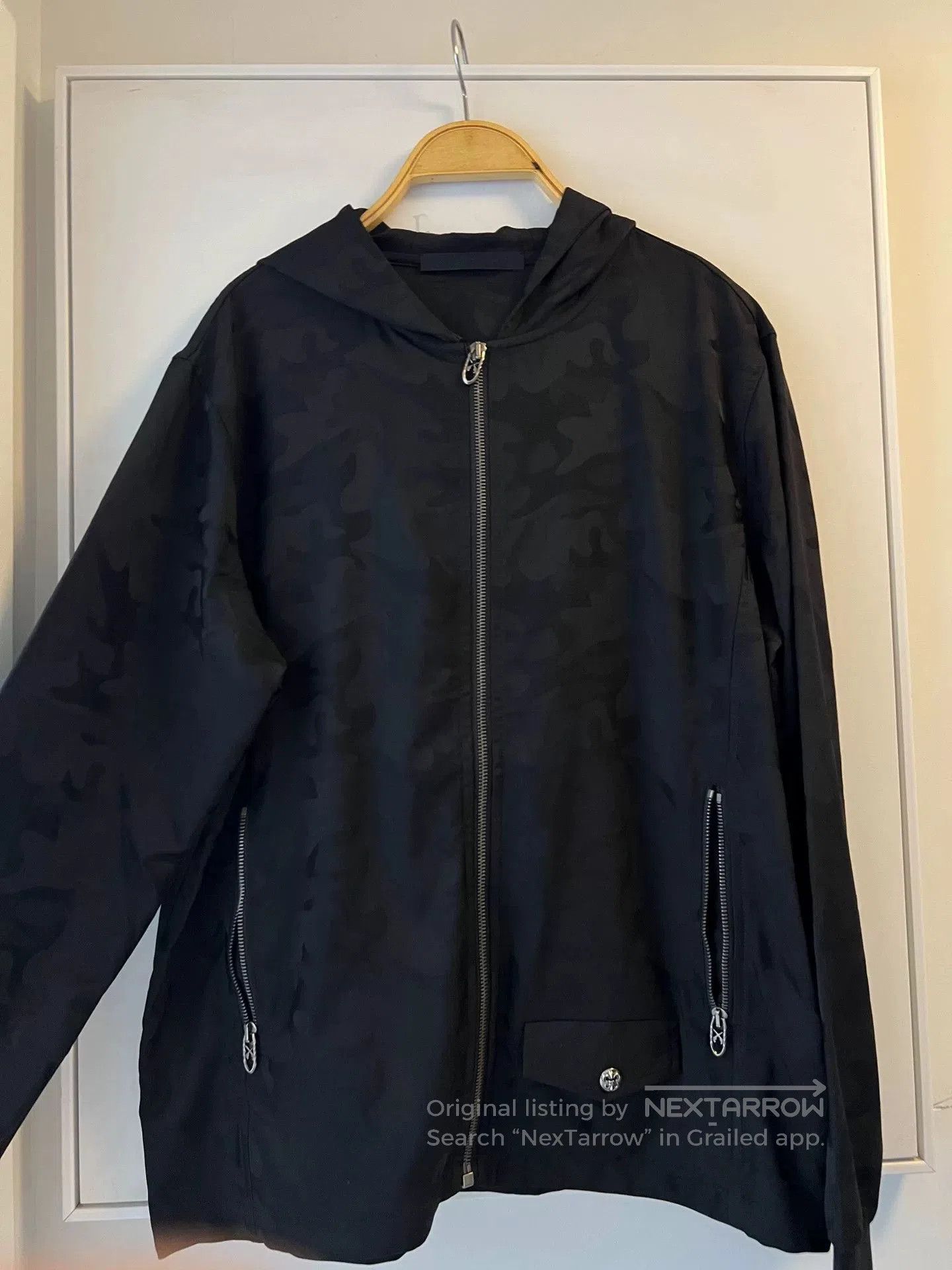 roarguns Black Camouflage Men's Jacket. Size US M / EU 48-50 / 2 - 5 Thumbnail