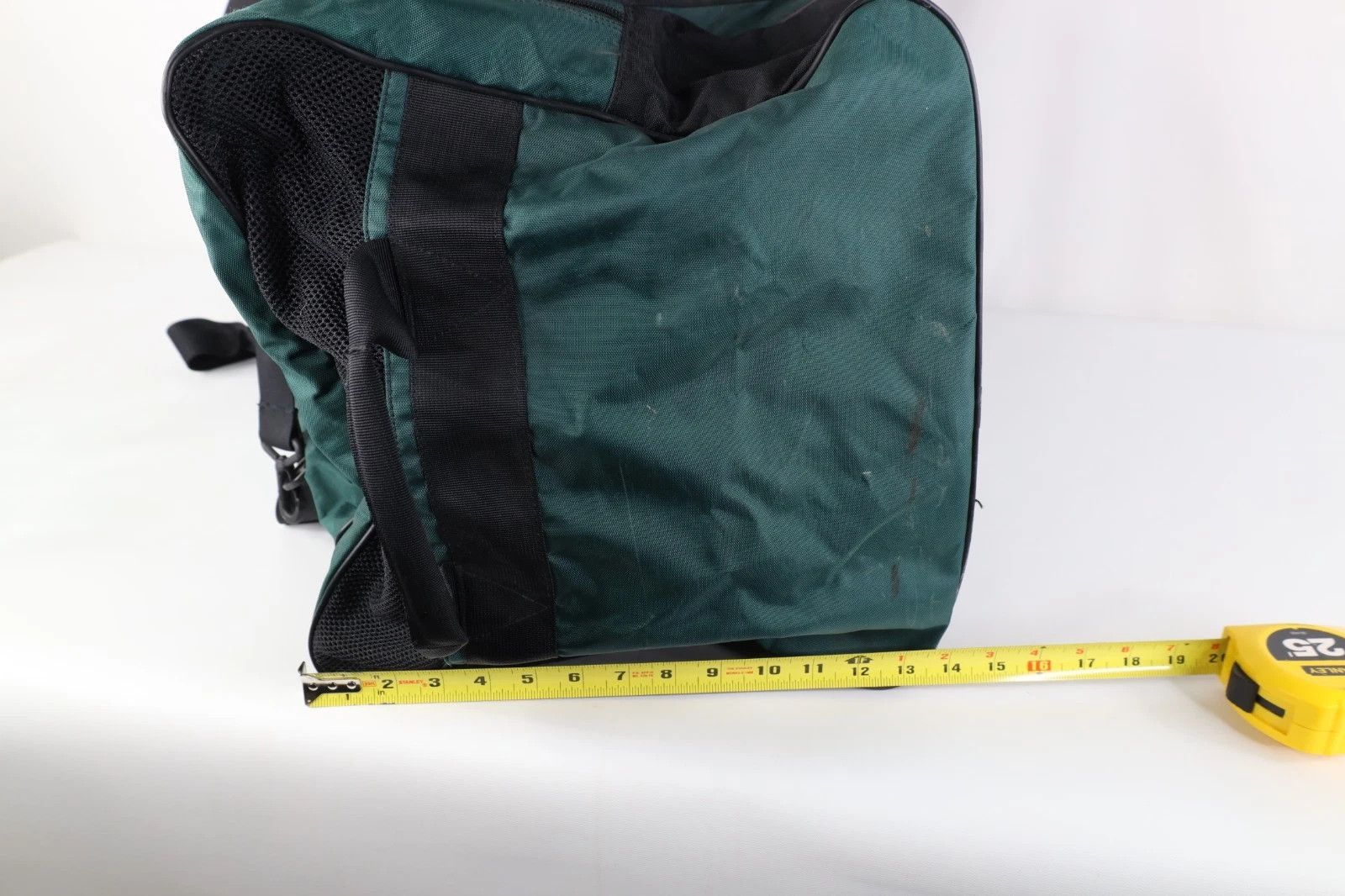 Nike Vintage 90s Nike Big Swoosh Logo Extra Large Duffel Bag Size ONE SIZE - 7 Thumbnail