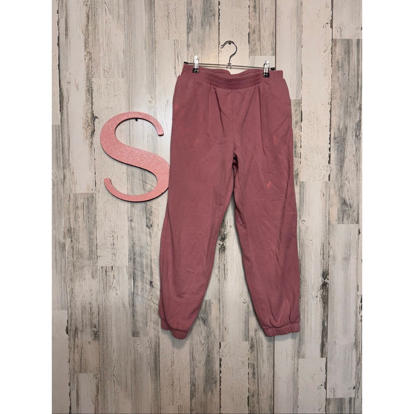 Other Women’s Pink Sweatpants Joggers Size Small – Cozy Fit, Elastic Waist & Cuffs Size 26" / US 2 / IT 38 - 1 Thumbnail
