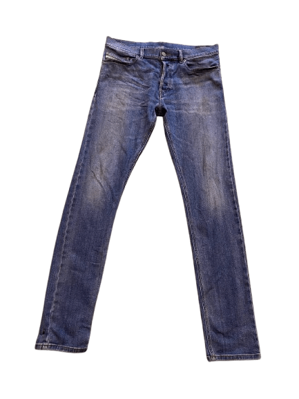 Diesel Vintage Diesel D-Luster Slim Denim Jeans Size 32 Size US 32 / EU 48 - 1 Thumbnail