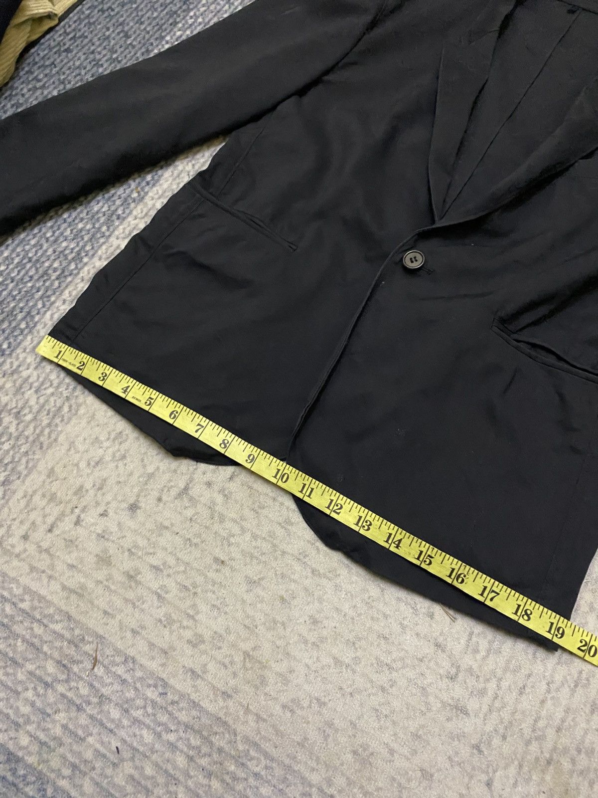 Lad Musician LAD MUSICIAN MINIMALIST SINGLE BUTTON JACKET Size US S / EU 44-46 / 1 - 11 Thumbnail