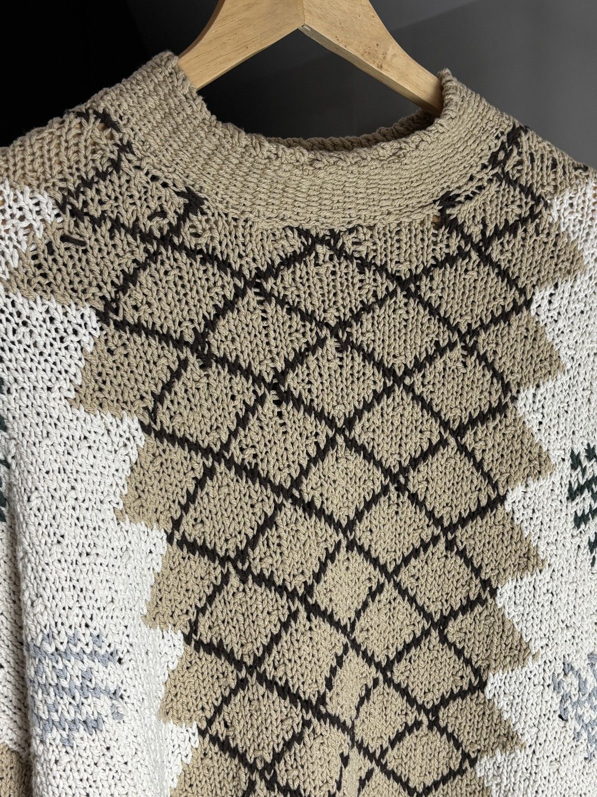 Acne Studios Acne Studios Knitted Oversized Boxy Sample Sweater Rare Size US L / EU 52-54 / 3 - 3 Thumbnail