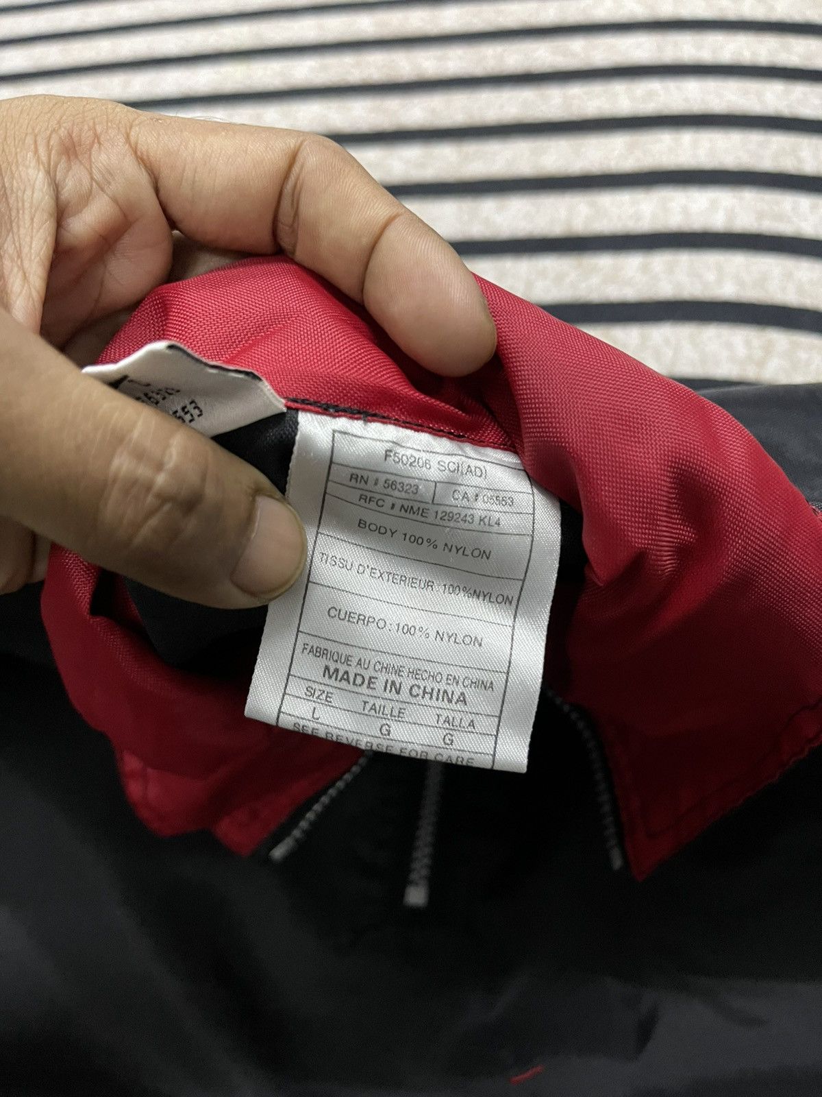 Nike × Vintage 90s NIKE EMBROIDERED LOGO HALF ZIPPER JACKET Size US L / EU 52-54 / 3 - 11 Thumbnail