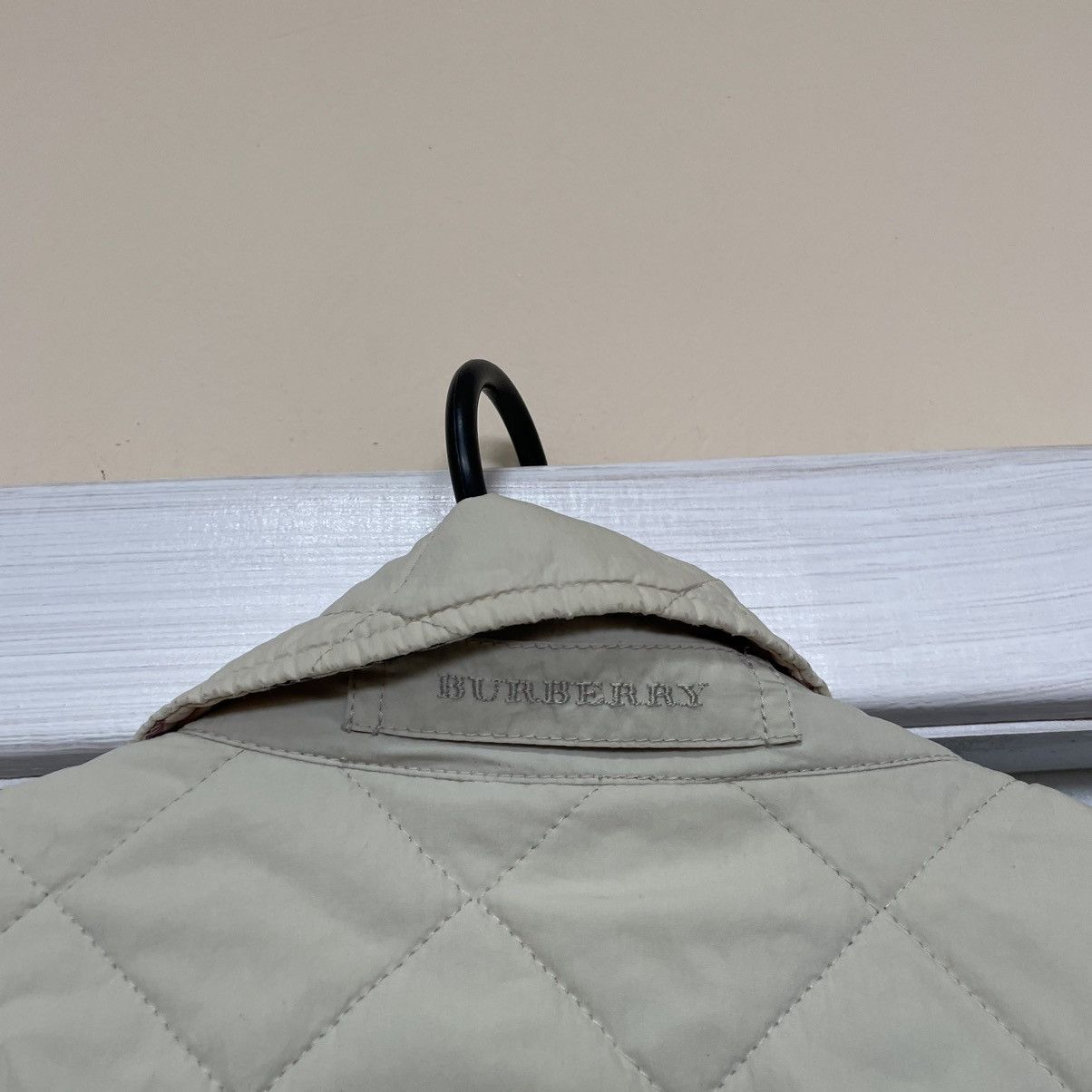 Burberry × Vintage Burberry quilted jacket 90s bomber coat trench old nova Size S / US 4 / IT 40 - 6 Thumbnail