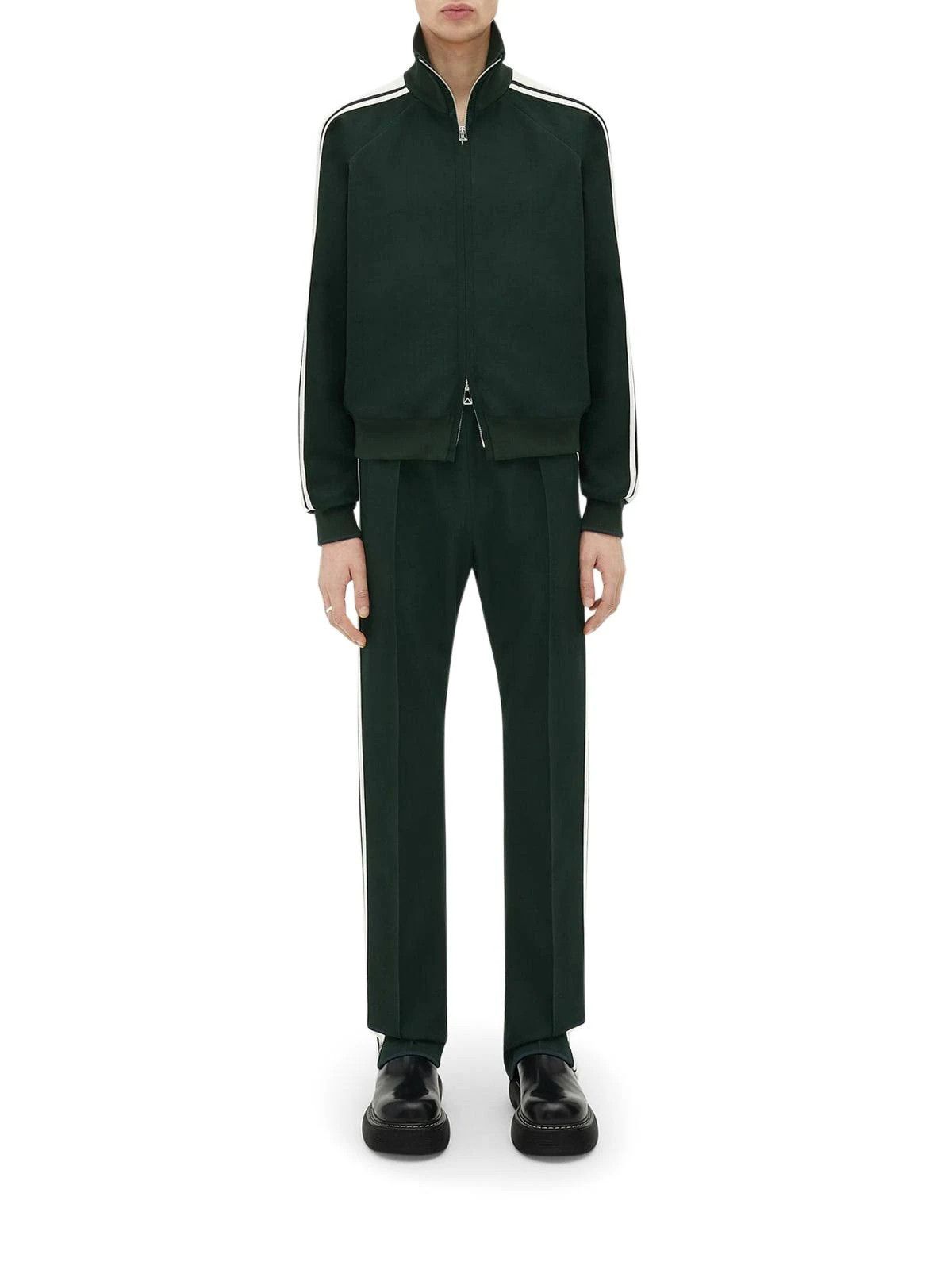 image of Bottega Veneta O1Bcso1Str0324 Jacket In Green, Men's (Size Small)