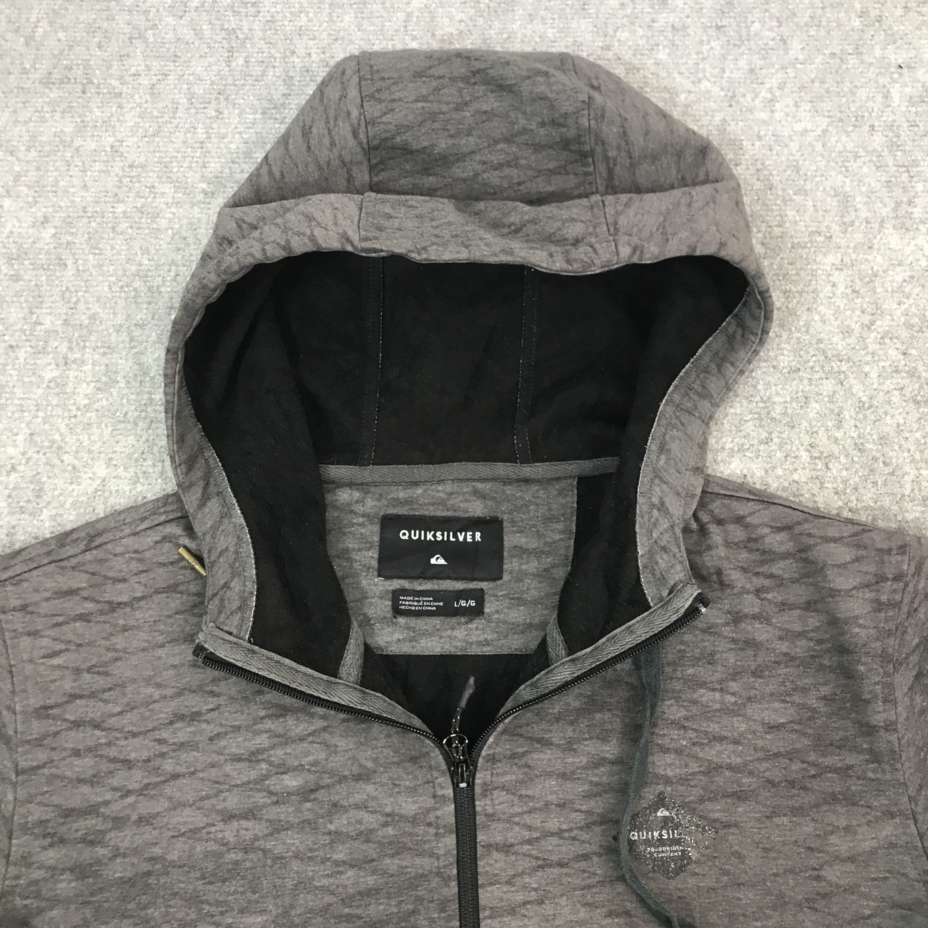 Quicksilver Quicksilver Zipper Jacket Size US M / EU 48-50 / 2 - 8 Thumbnail