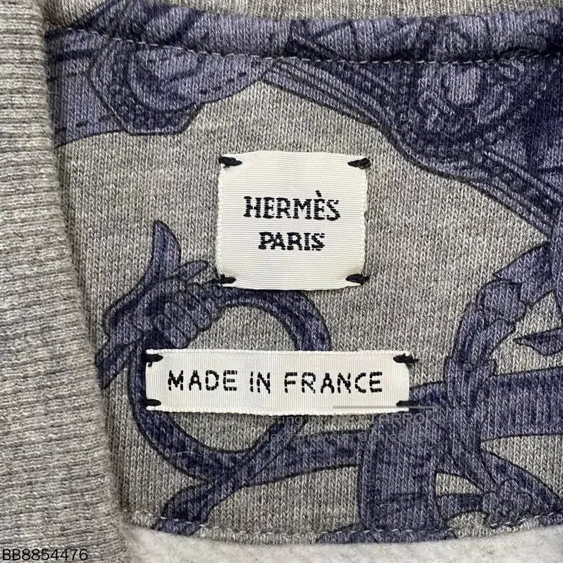 Hermes Hermes Wool Printed Zip-up Jacket Size XS / US 0-2 / IT 36-38 - 4 Thumbnail
