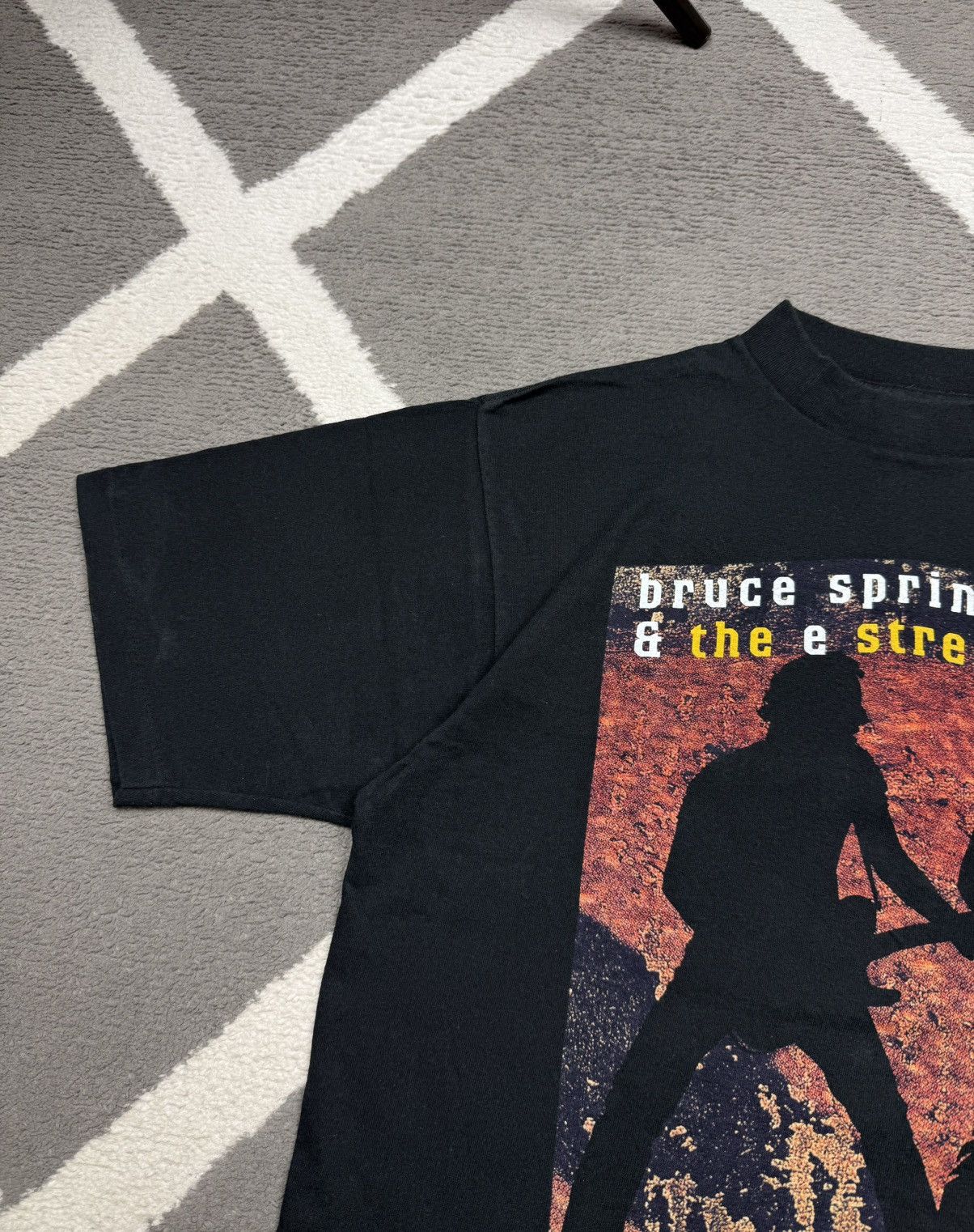 Band Tees Vintage Bruce Springsteen & The E Street Band Tour 1999 Tee Size US L / EU 52-54 / 3 - 11 Thumbnail