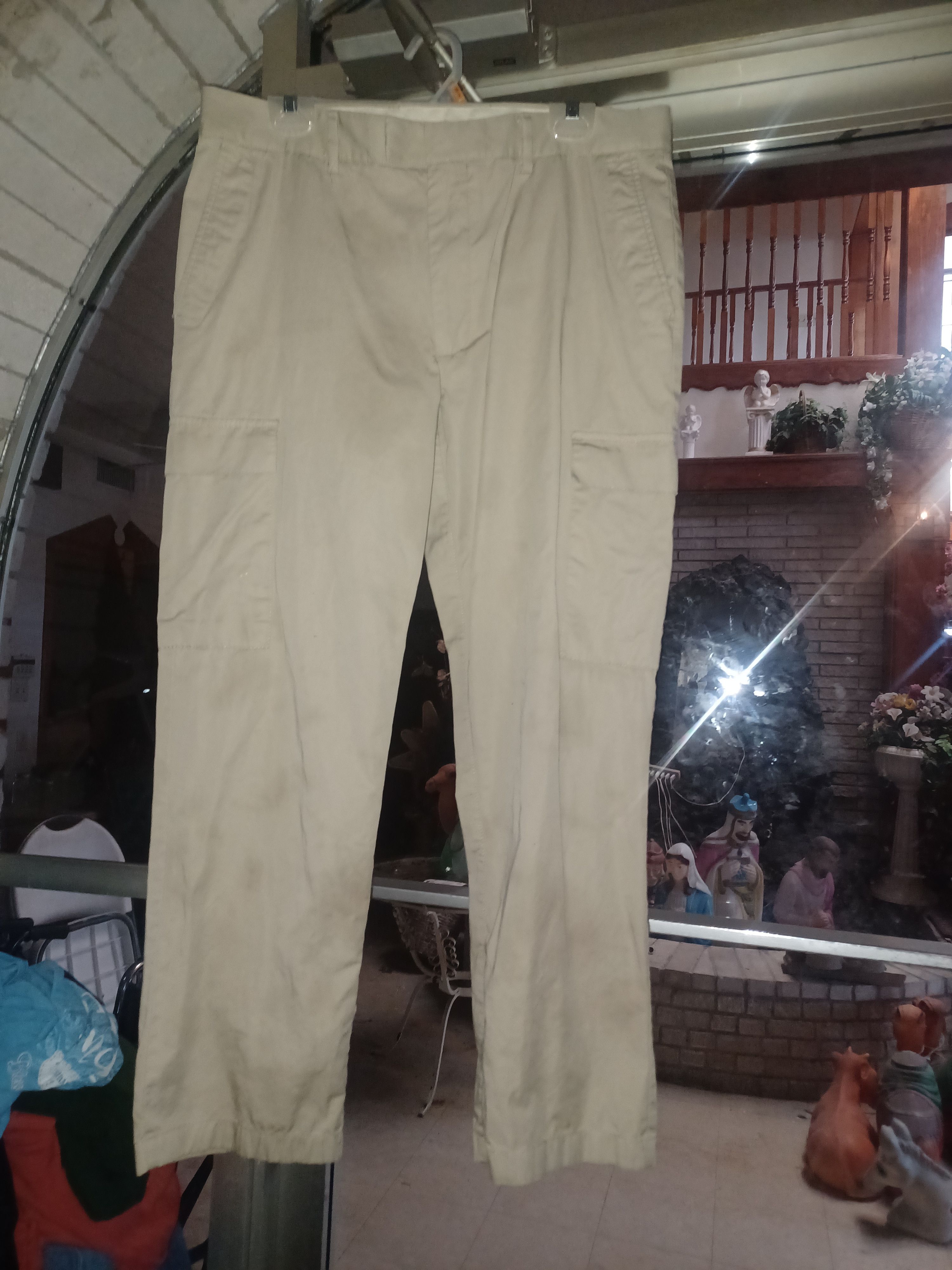 Tasso Elba Tasso Elba Men's Cargo Pants 34 x 30 Size US 34 / EU 50 - 1 Thumbnail