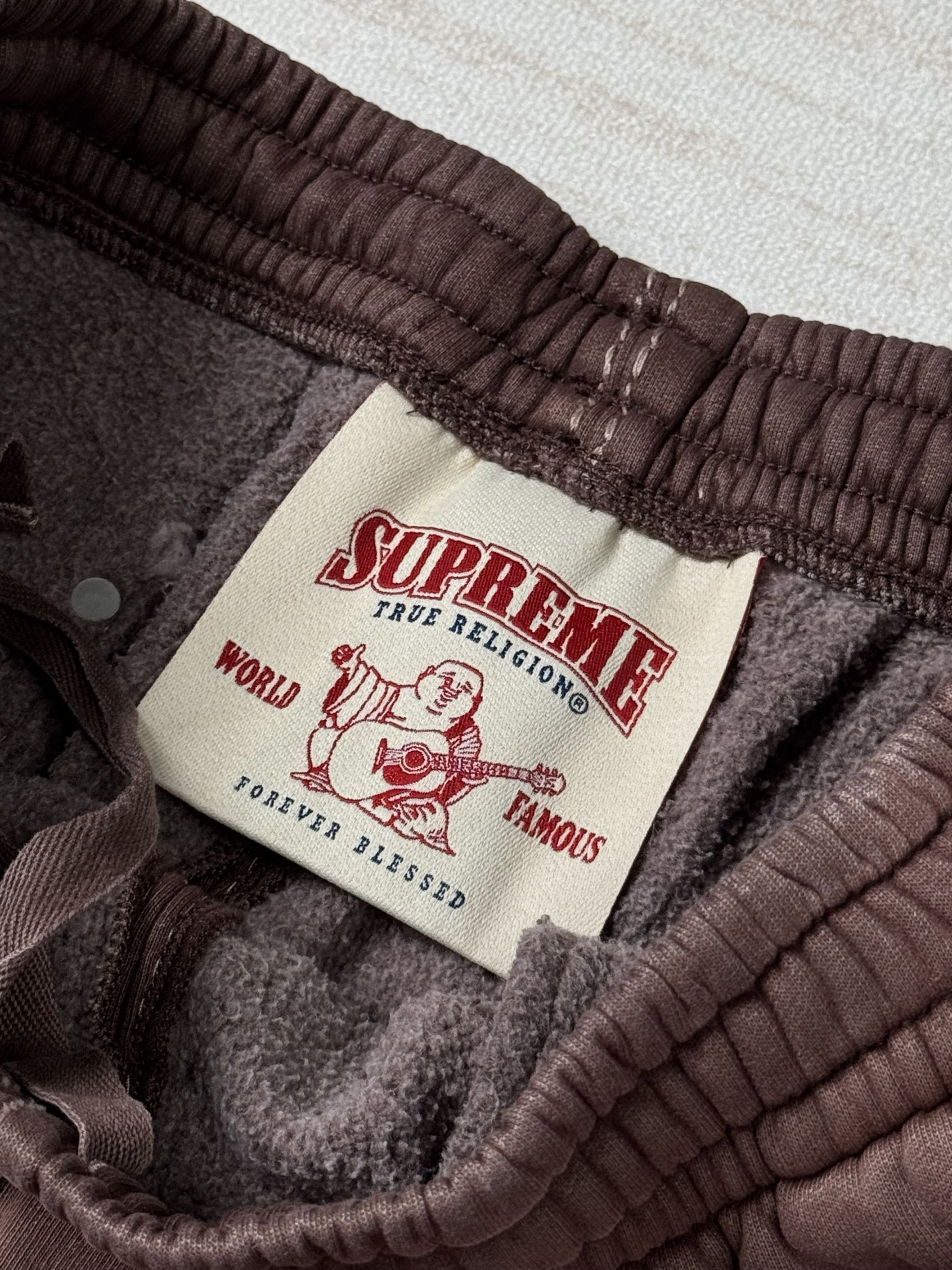 Supreme × True Religion Brand New SUPREME®/TRUE RELIGION® SWEATPANT FW22 Size US 30 / EU 46 - 6 Thumbnail