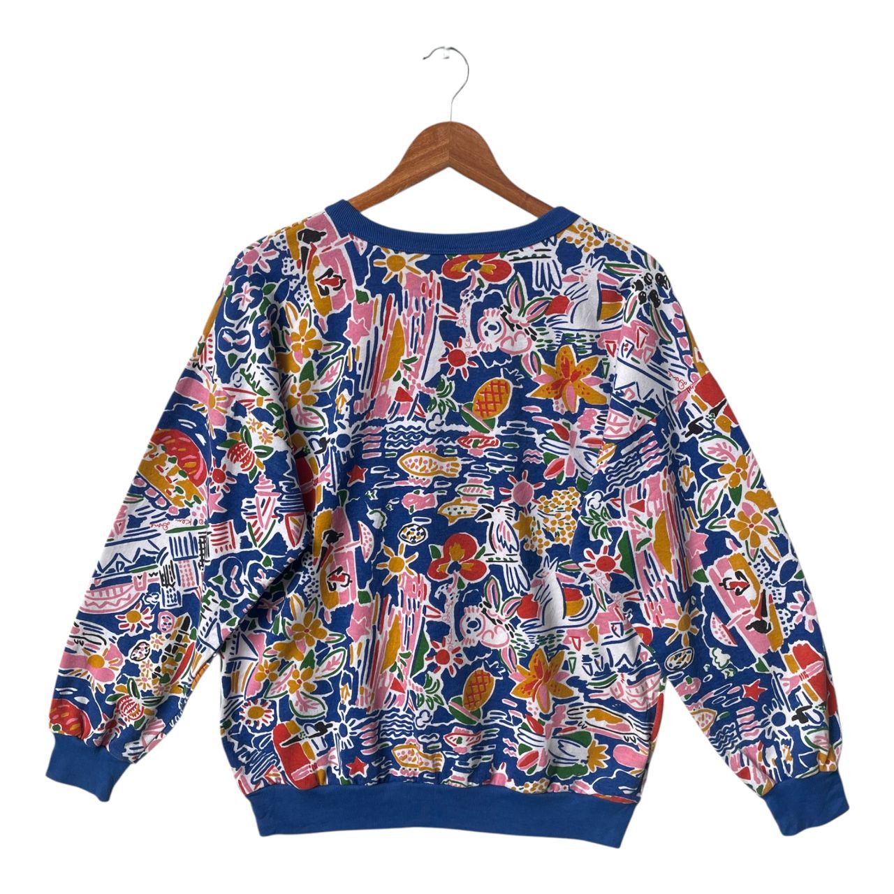Vintage Vintage Ken Done Australia Overprint Pullover Sweatshirt Size US S / EU 44-46 / 1 - 5 Thumbnail