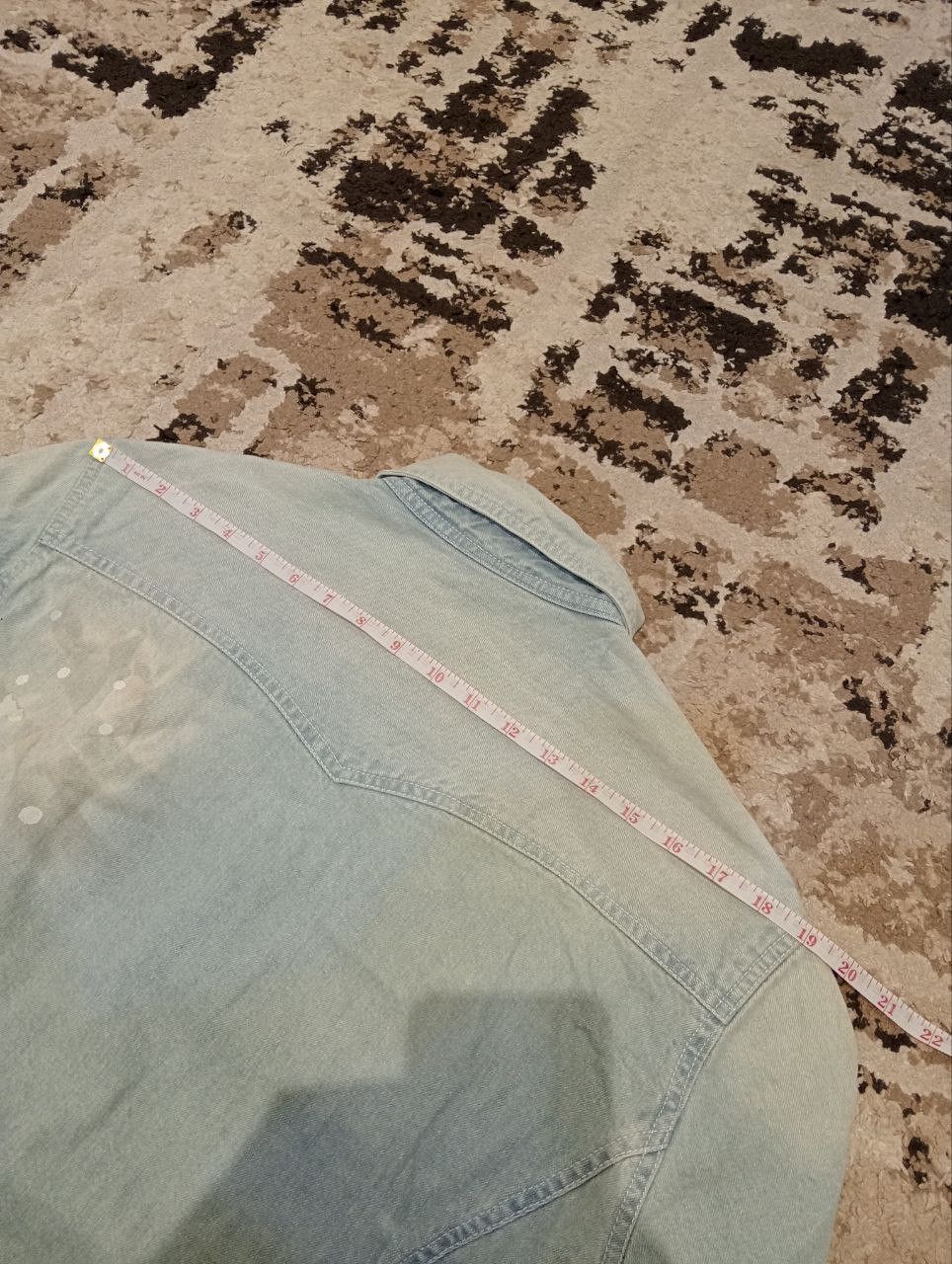 semanticdesign Japanese Semantic Design Denim Shirt - Size L Size US L / EU 52-54 / 3 - 13 Thumbnail