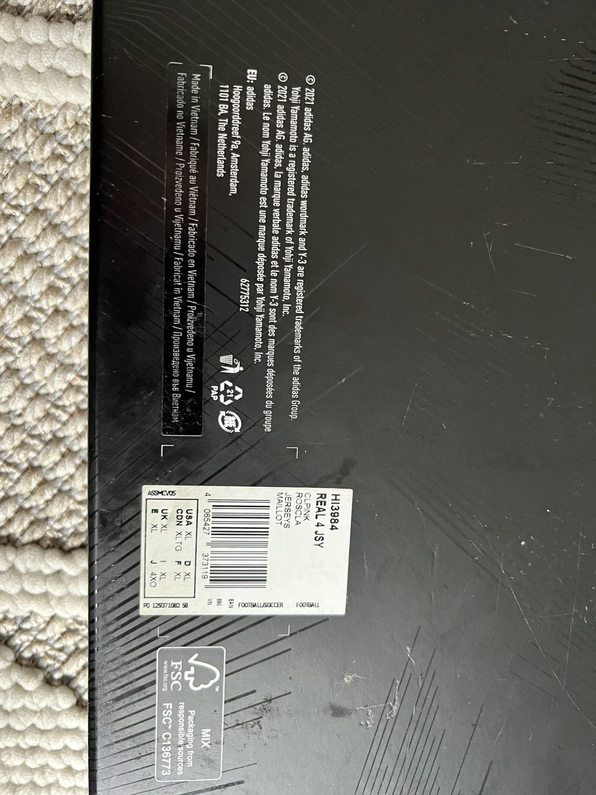 Yohji Yamamoto Y-3 Real Madrid Pink Jersey – Worn a Few Times Box Included Size US XL / EU 56 / 4 - 6 Thumbnail