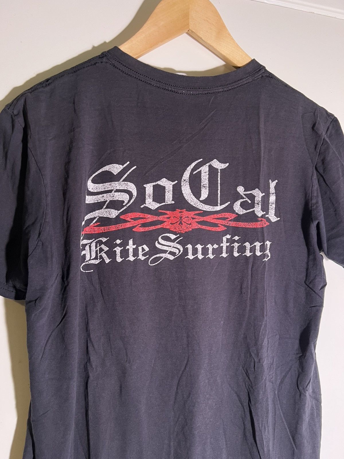 Vintage Y2K 2000’s VTG Vintage So Cal Kite Surfing Retro Goth Shirt Size US S / EU 44-46 / 1 - 3 Thumbnail