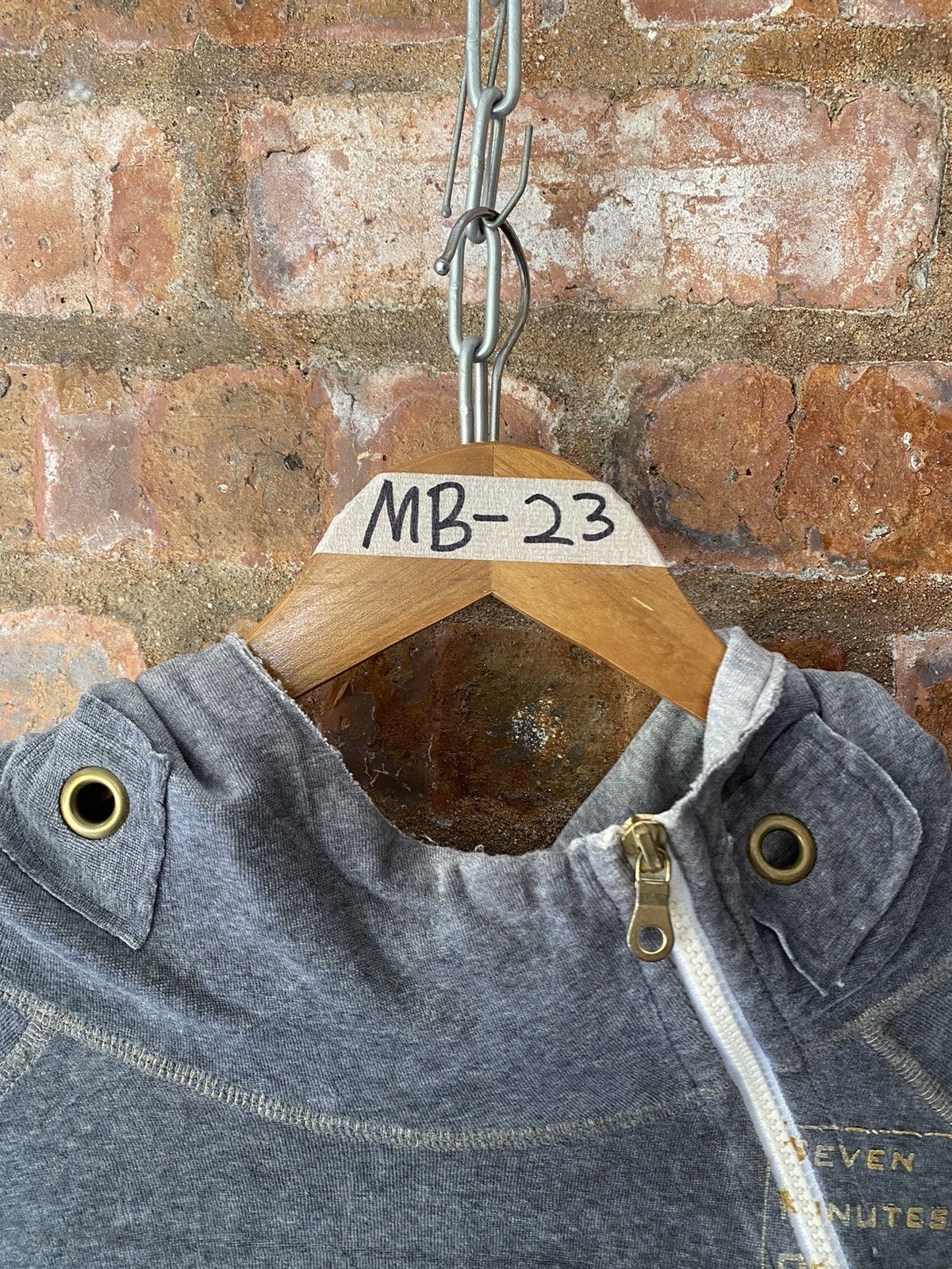 FranCisT MOR.K.S 2000s logo long hoodie Size US S / EU 44-46 / 1 - 10 Thumbnail