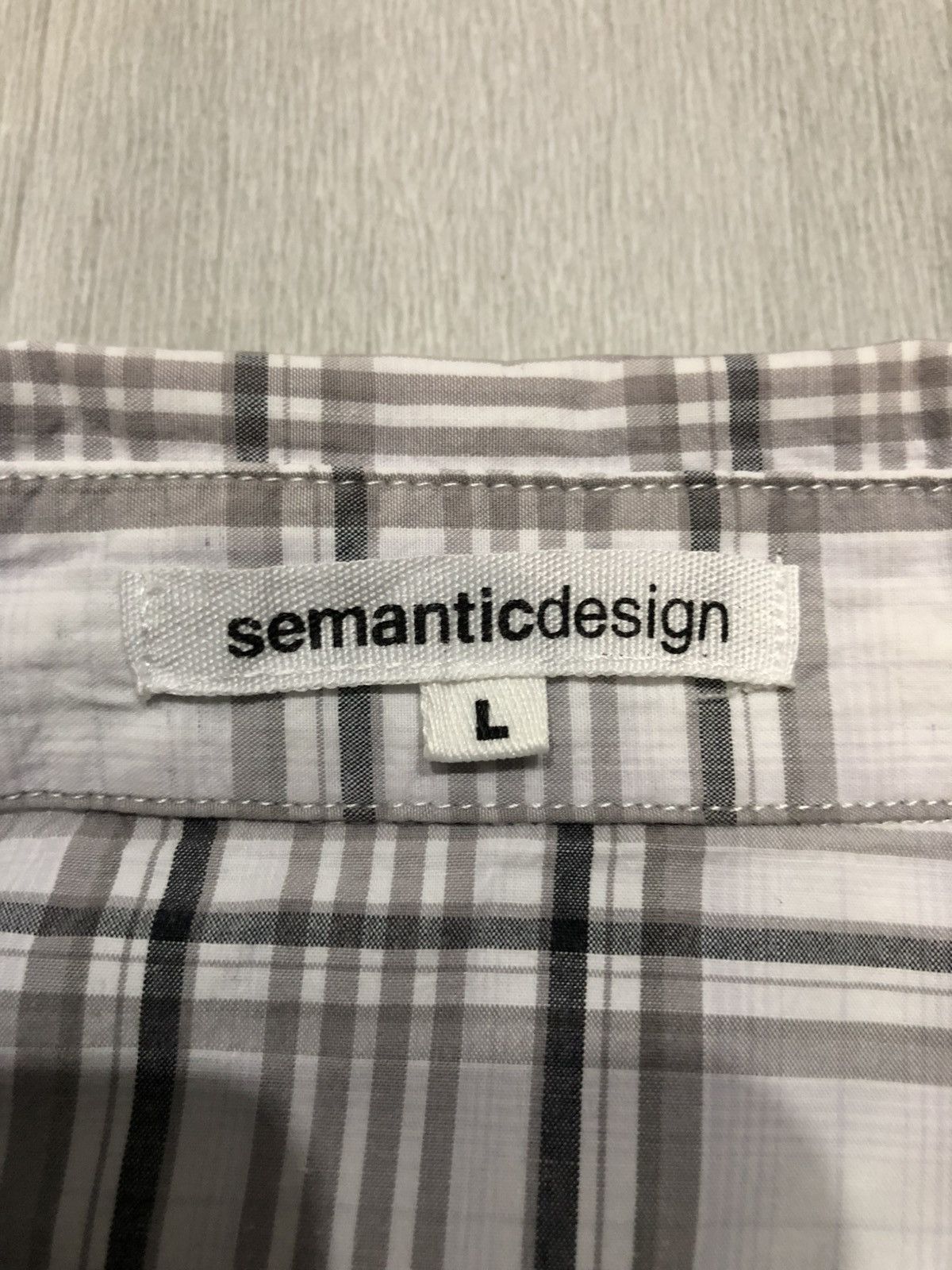 Japanese Brand Japanese Poem Button Up Shirt Embroidery Details Size US L / EU 52-54 / 3 - 19 Thumbnail