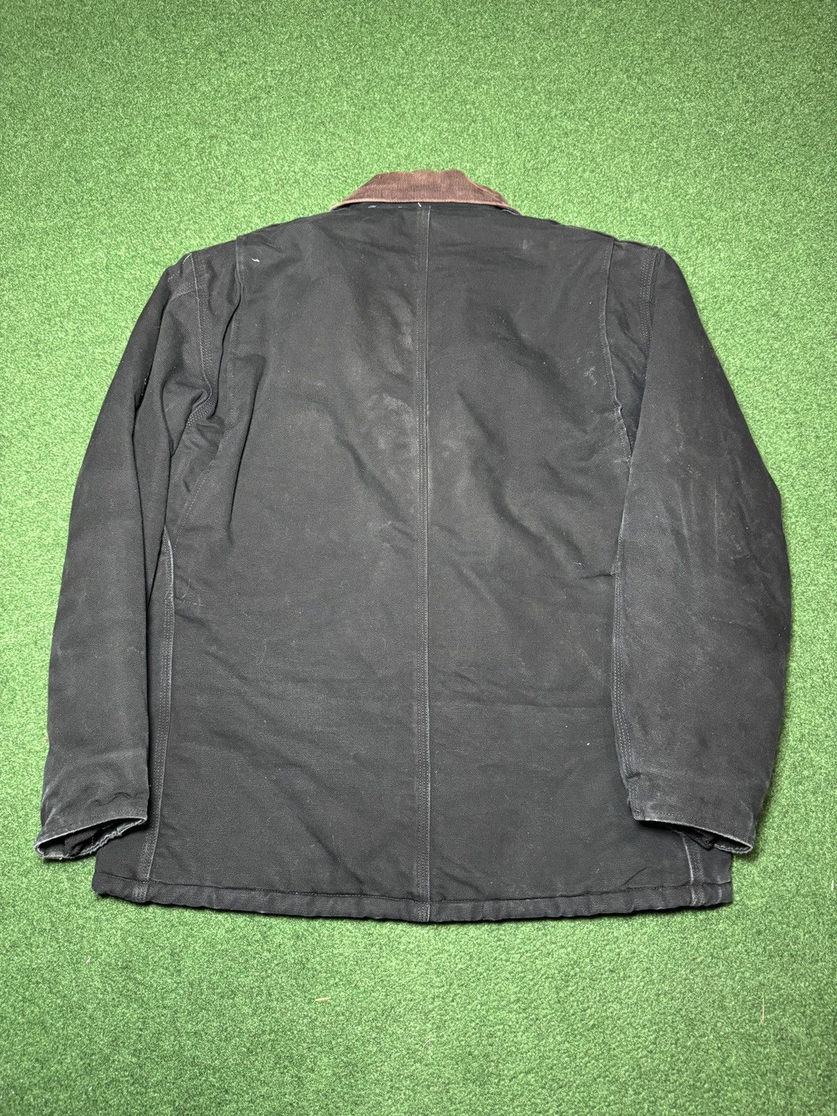 Carhartt Vintage Carhartt C03 Black Full Zip Arctic Work Jacket Size US XL / EU 56 / 4 - 5 Thumbnail