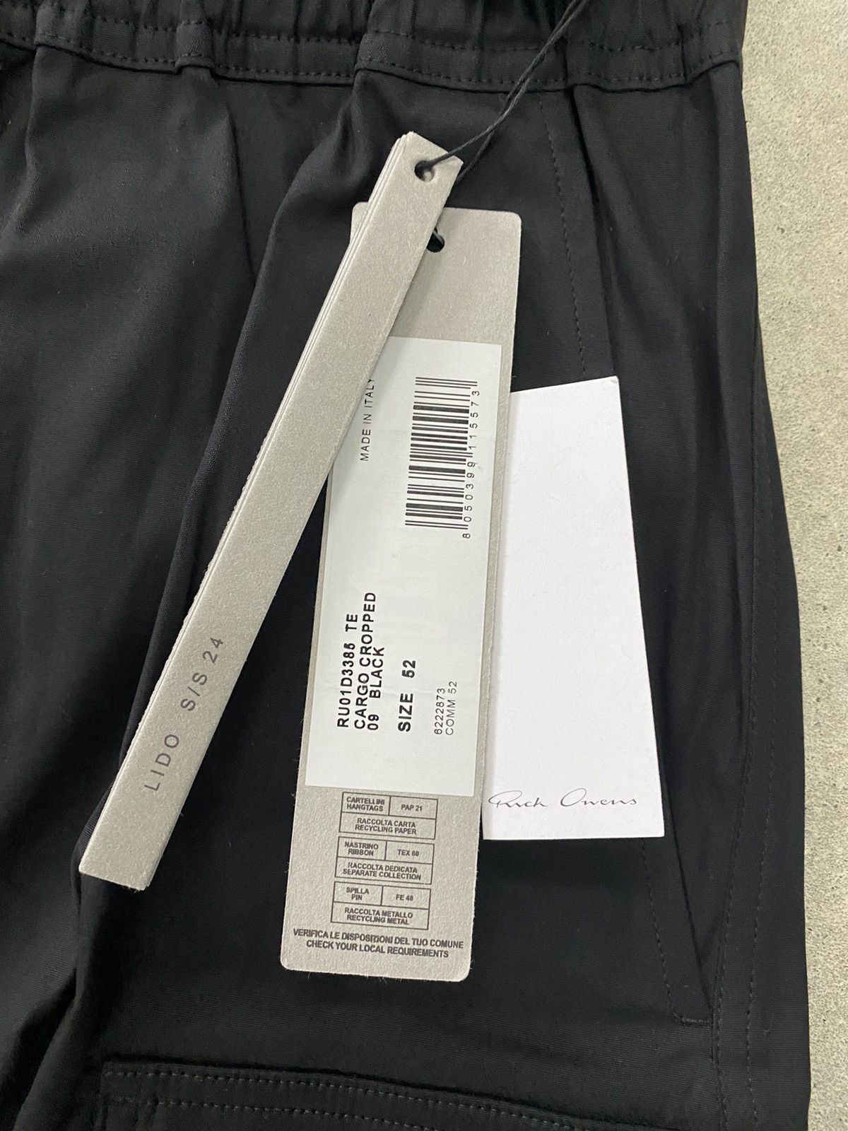Rick Owens Rick Owens Cropped Pants Size US 36 / EU 52 - 7 Thumbnail