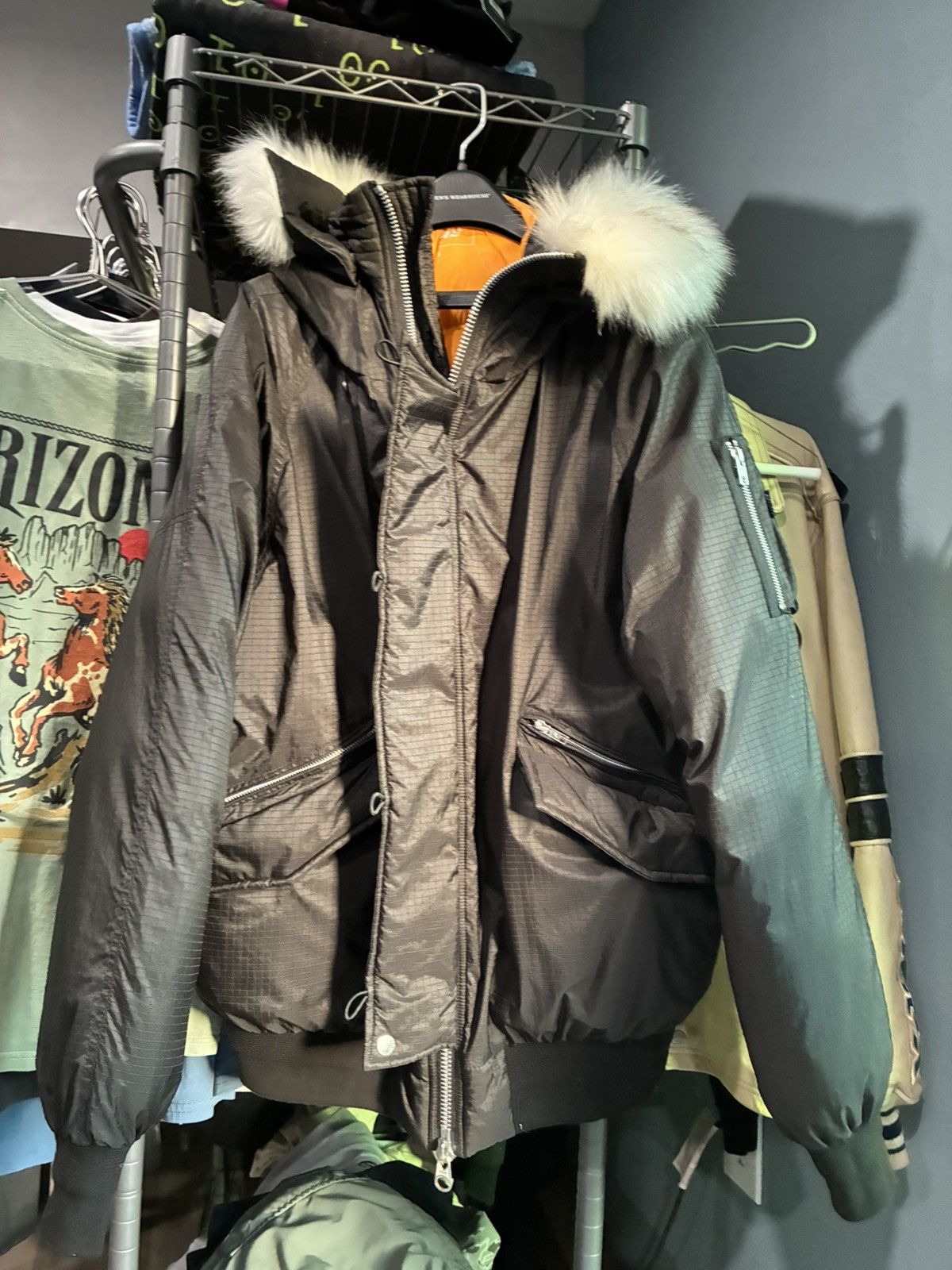 Palace Palace P-2B Short Parka Size US L / EU 52-54 / 3 - 4 Thumbnail