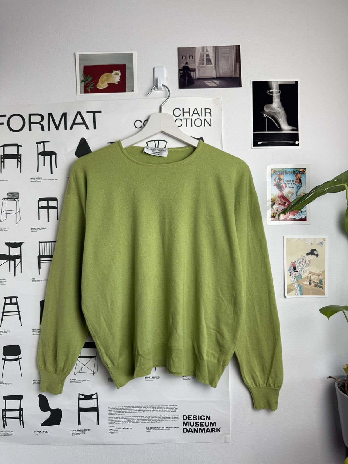 Brunello Cucinelli × Designer Brunello Cucinelli cashmere sweater M designer quiet luxury Size M / US 6-8 / IT 42-44 - 1 Thumbnail
