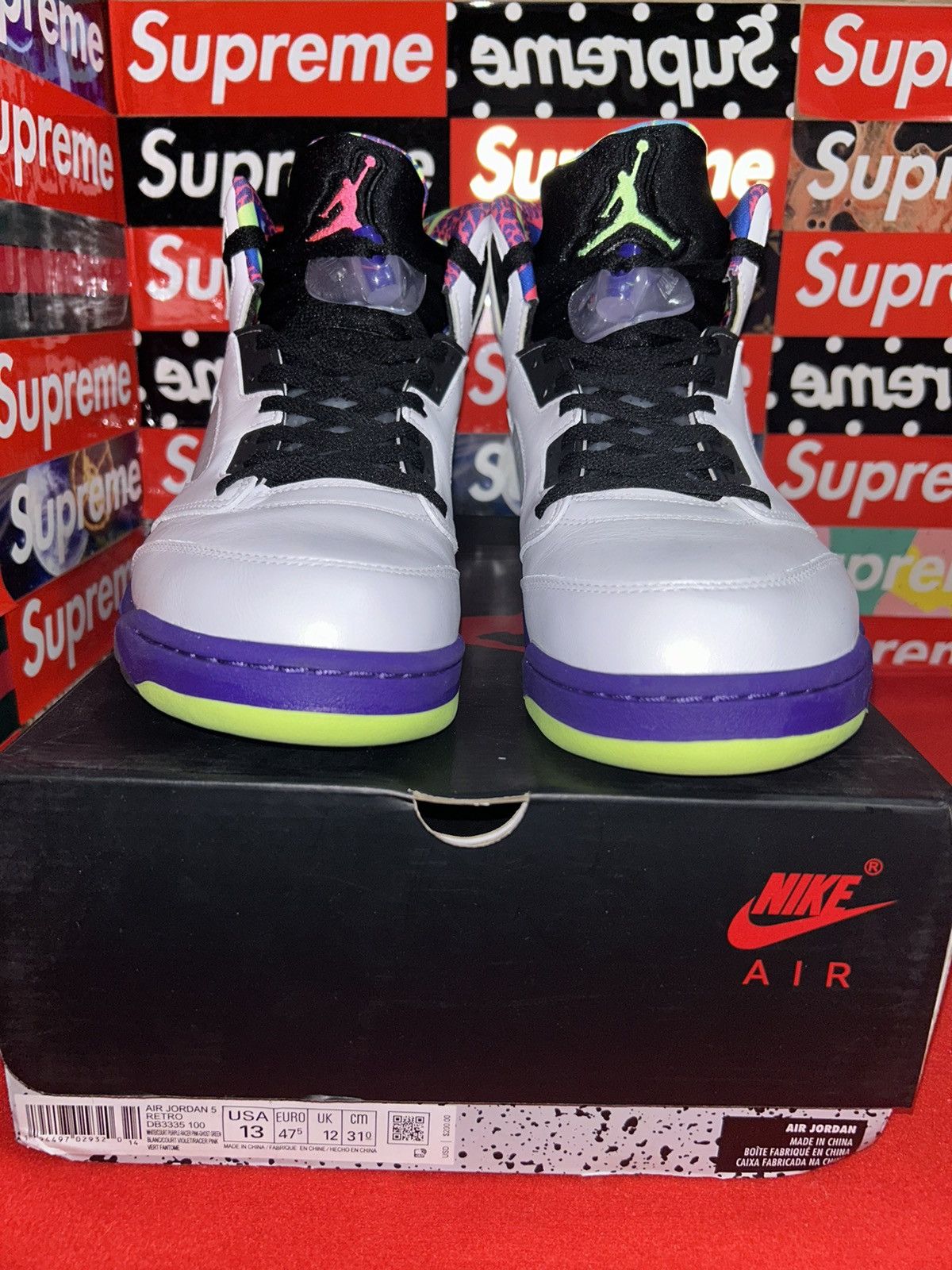 Jordan Brand Jordan 5 Retro Alternate Bel-Air DB3335-100 size 13 Size US 13 / EU 46 - 2 Thumbnail