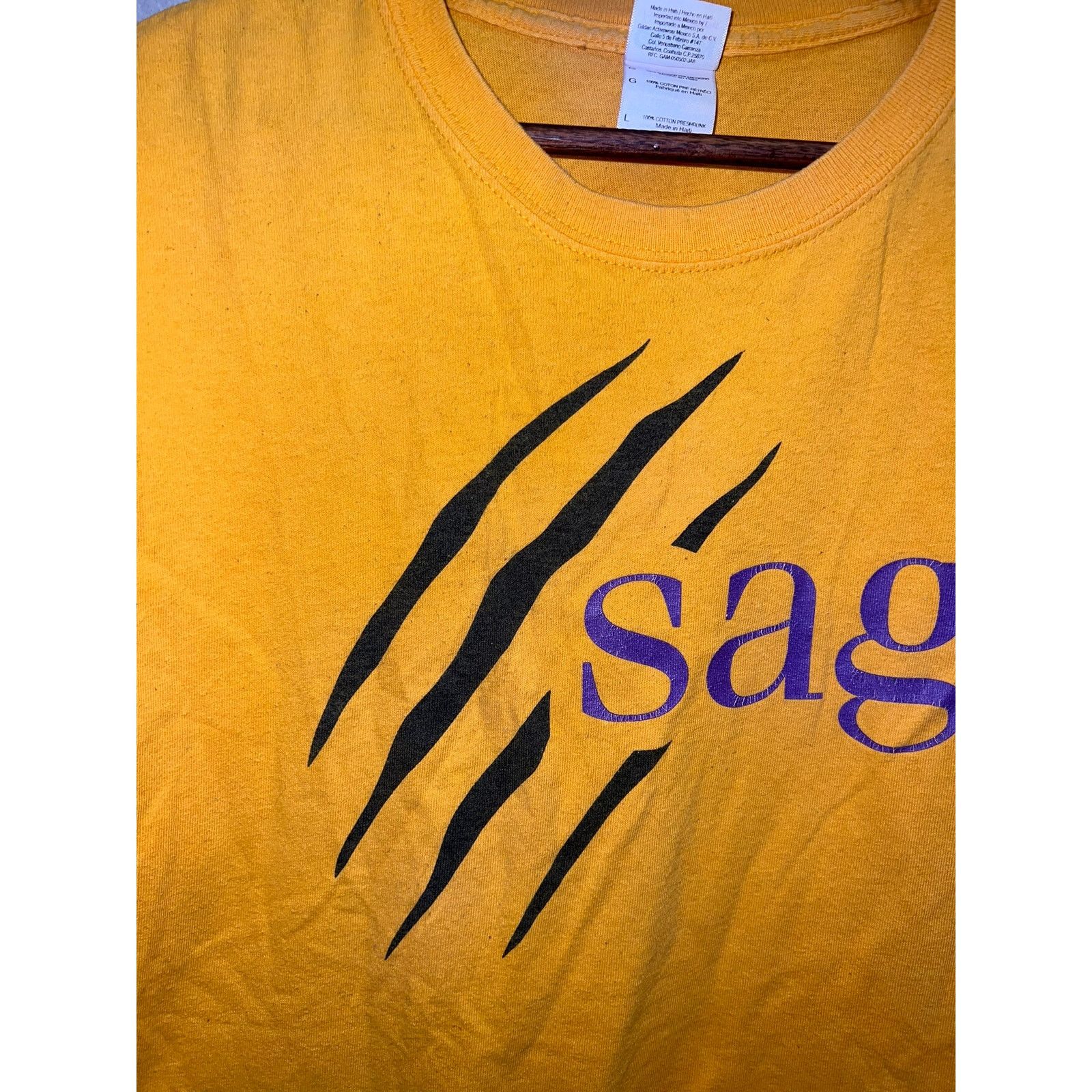 Gildan Sagu School Shirt Southwestern Assemblies of God University Size US L / EU 52-54 / 3 - 3 Thumbnail
