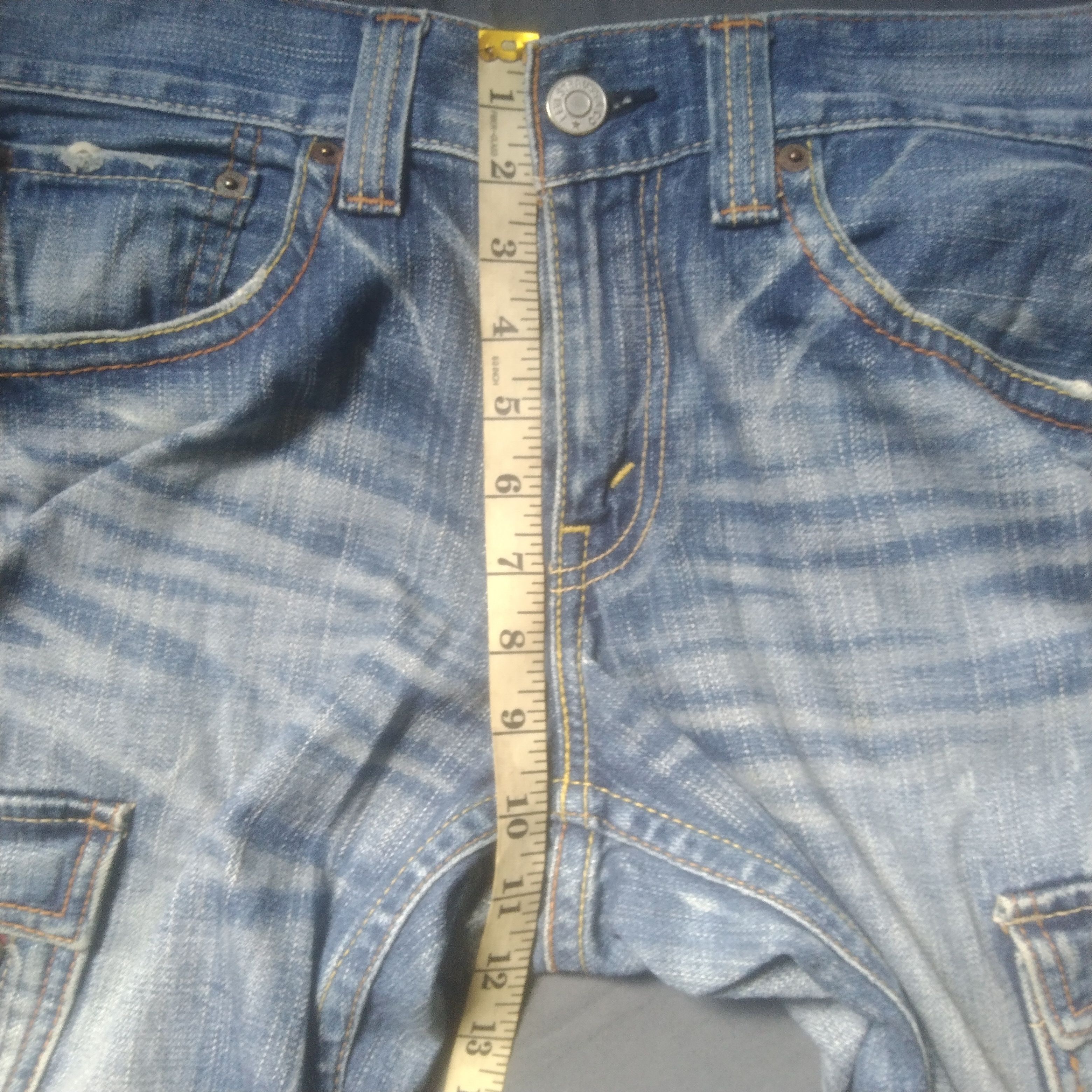 Levi's × Vintage Vintage 🔥 Levi's Flare Cargo Pocket 🔥Jeans Size US 33 - 10 Thumbnail