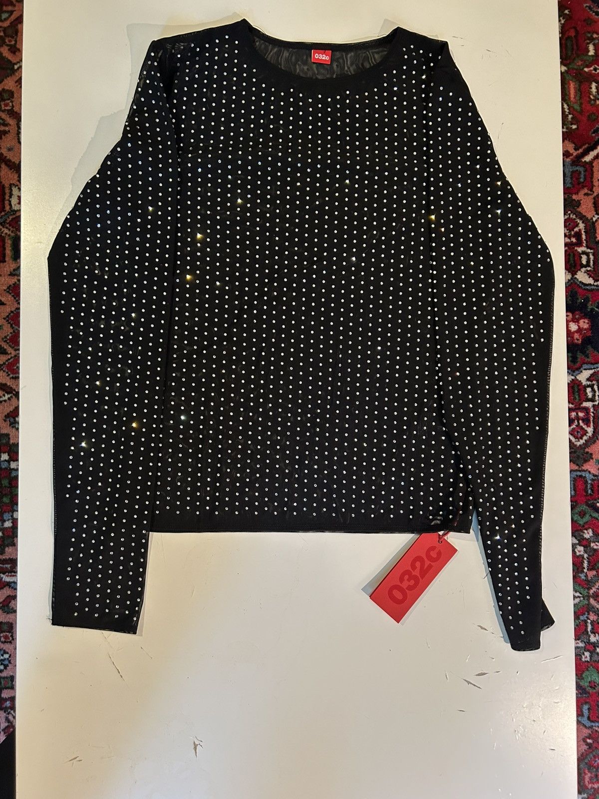 032c 032c Luster Fittes Longsleeve Size M / US 6-8 / IT 42-44 - 2 Thumbnail