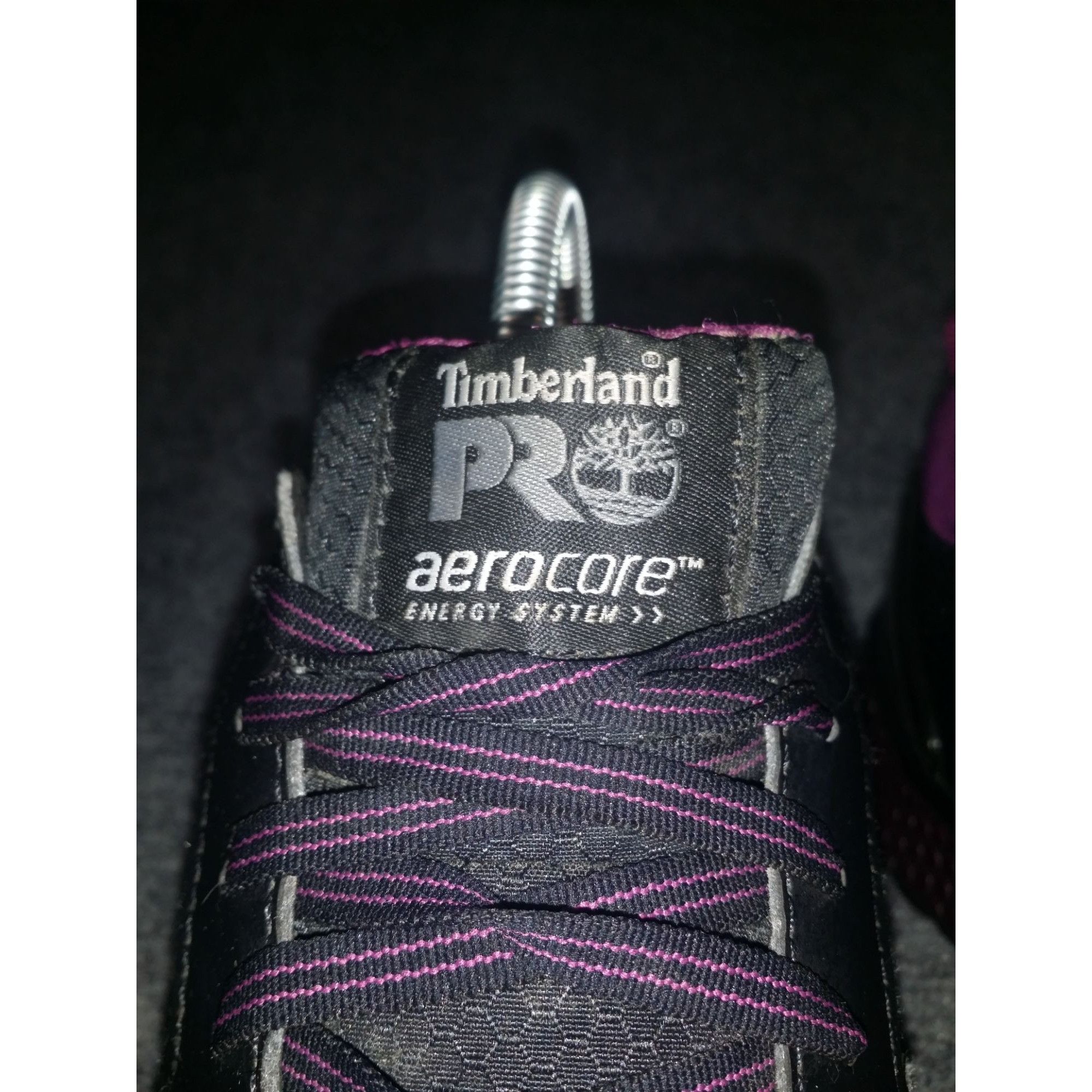 Timberland Timberland Pro Composite Shoes Women Sz 8.5 Steel Toe Aero C Size US 8.5 / IT 38.5 - 4 Thumbnail